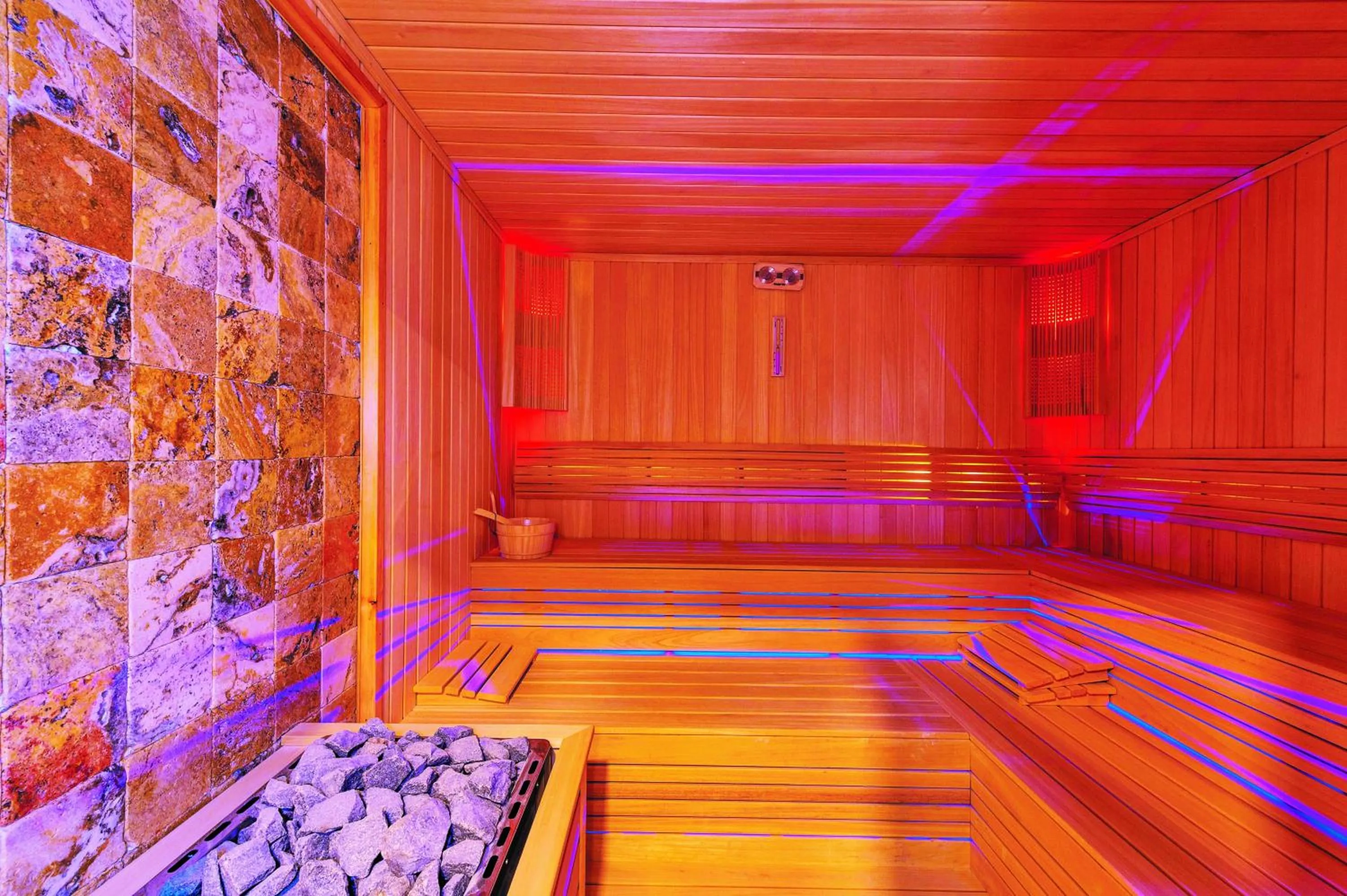 Sauna in MARE PARK Hotel & SPA