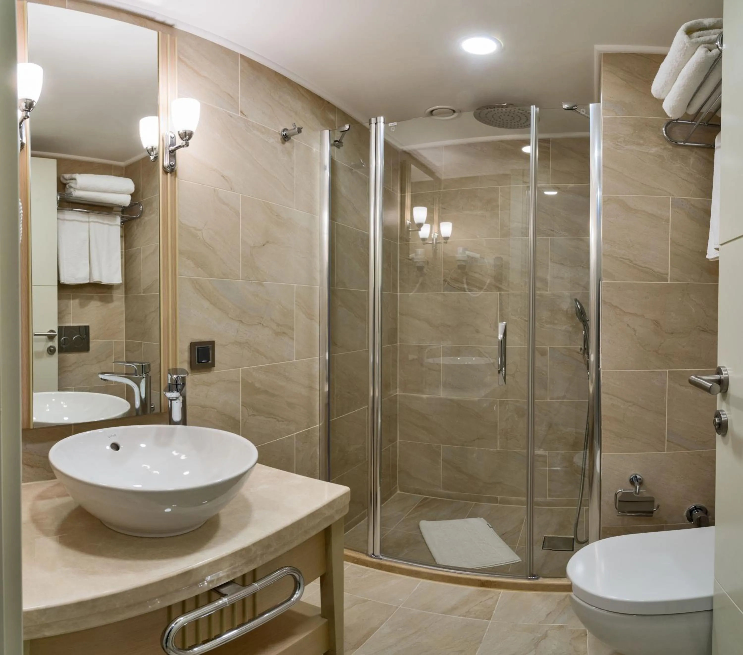 Shower in MARE PARK Hotel & SPA