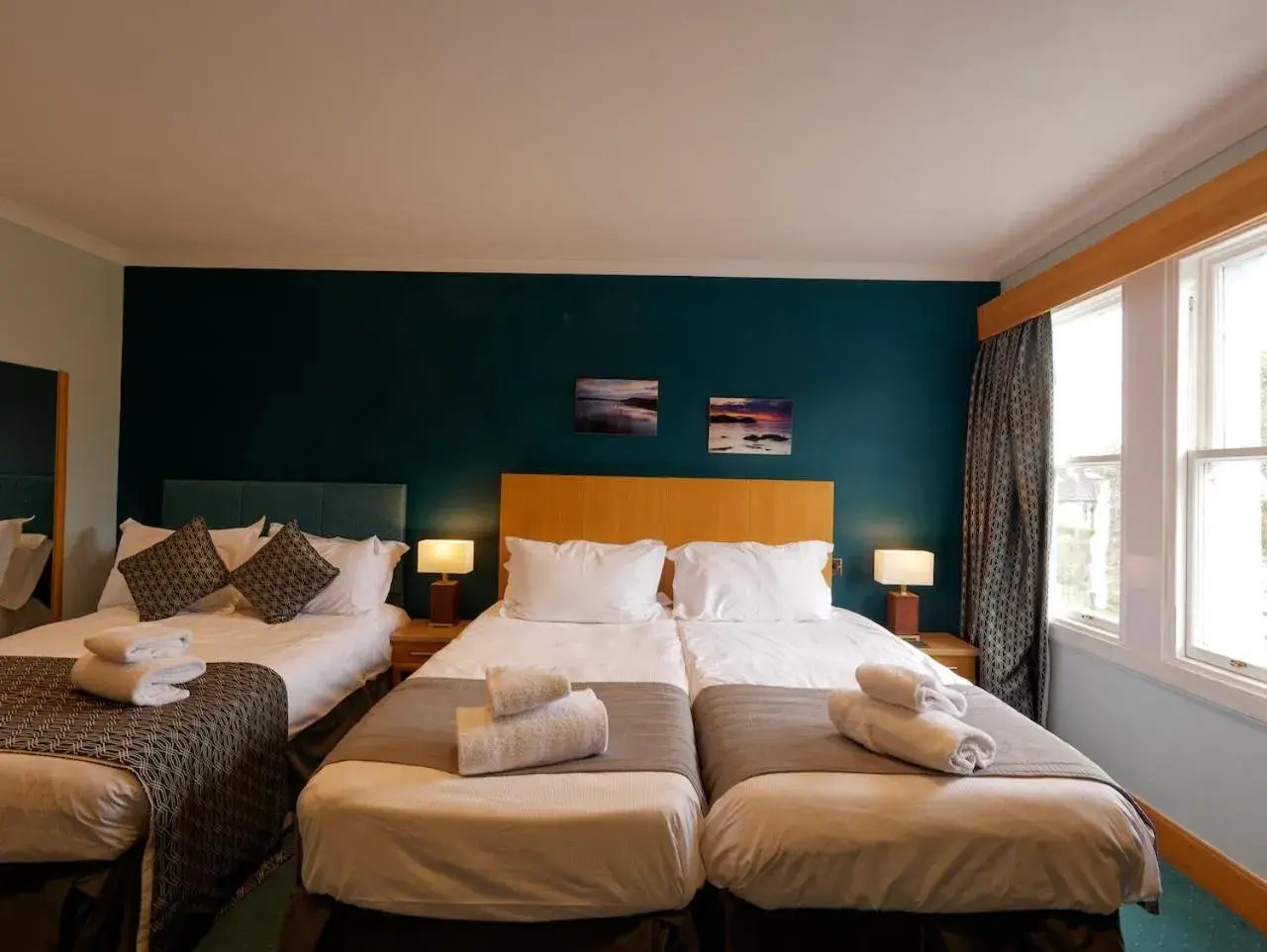 Superior Family Room in The Ship Inn - Winner Best Hotel Experience 2024 Visit Scotland Superior Family Room in The Ship Inn - Winner Best Hotel Experience 2024 Visit Scotland