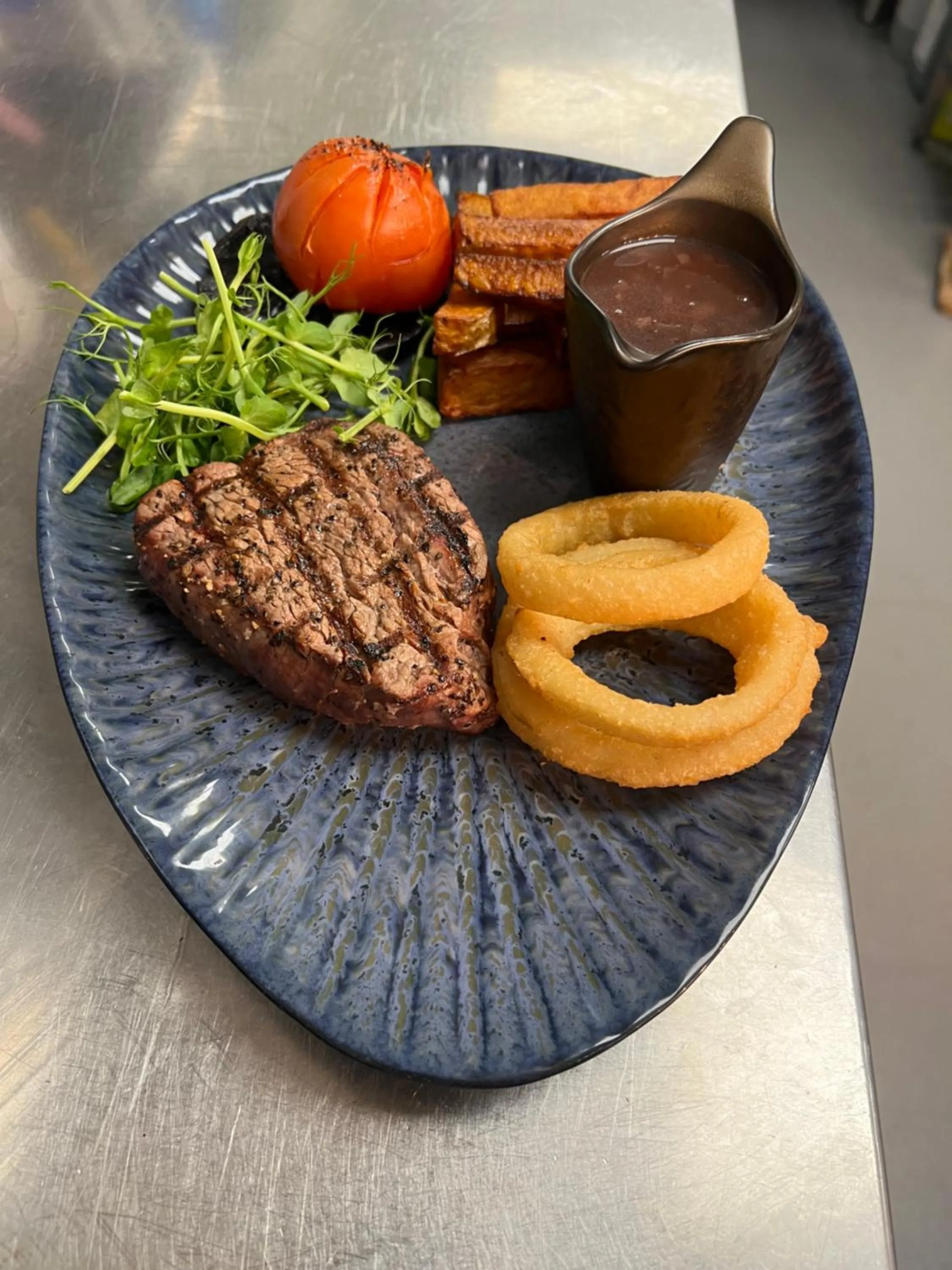 Restaurant/places to eat in The Ship Inn - Winner Best Hotel Experience 2024 Visit Scotland