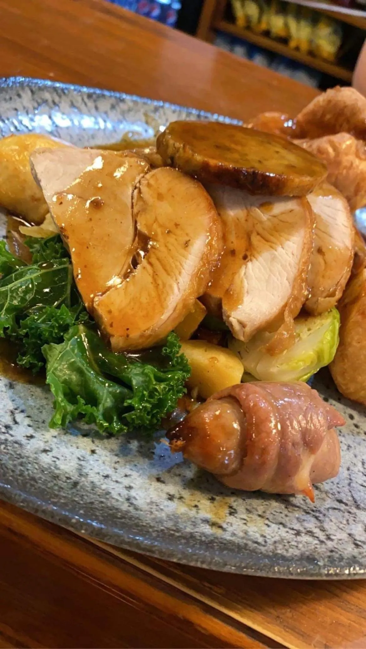 Dinner in The Ship Inn - Winner Best Hotel Experience 2024 Visit Scotland