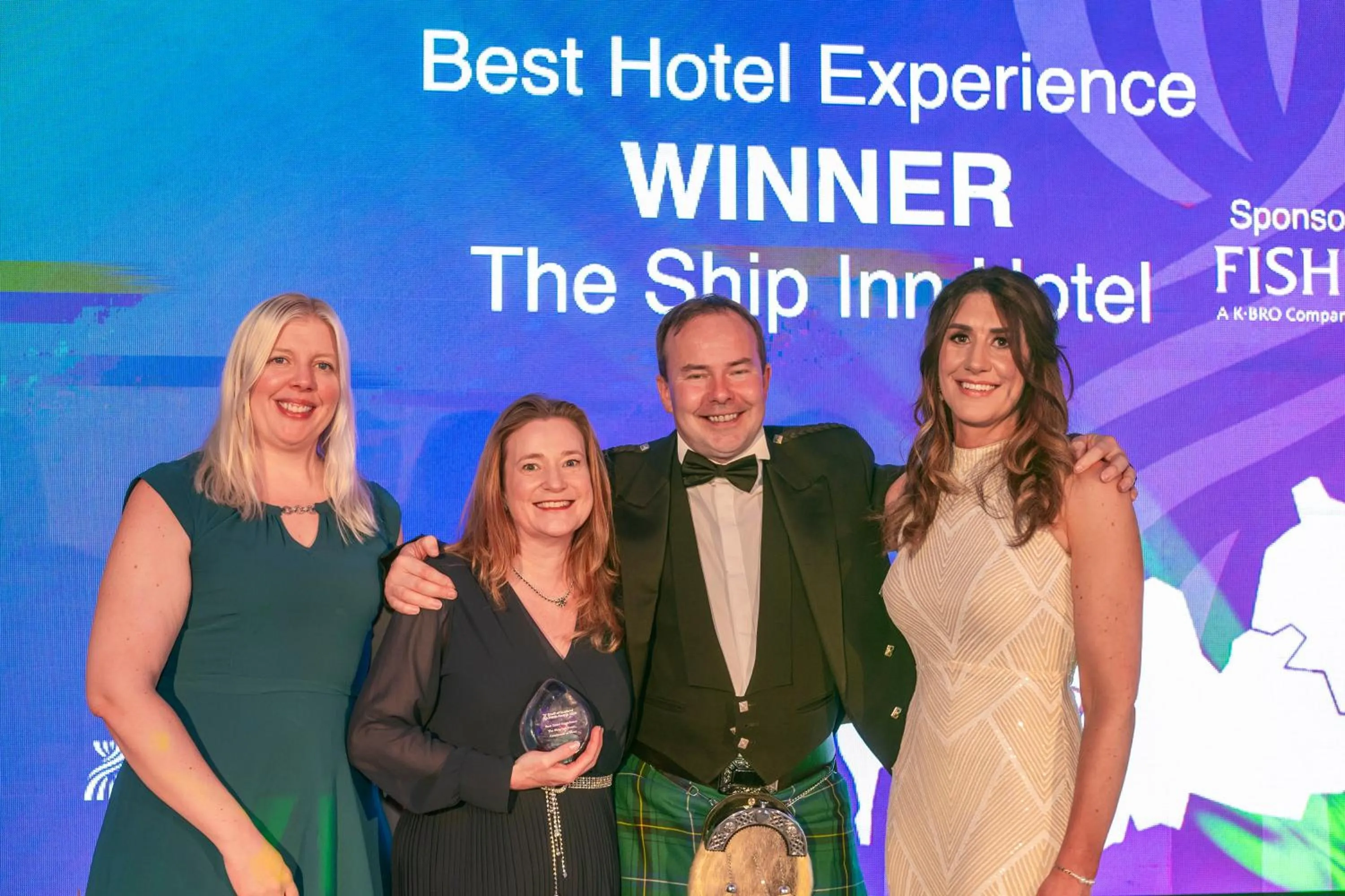 The Ship Inn - Winner Best Hotel Experience 2024 Visit Scotland