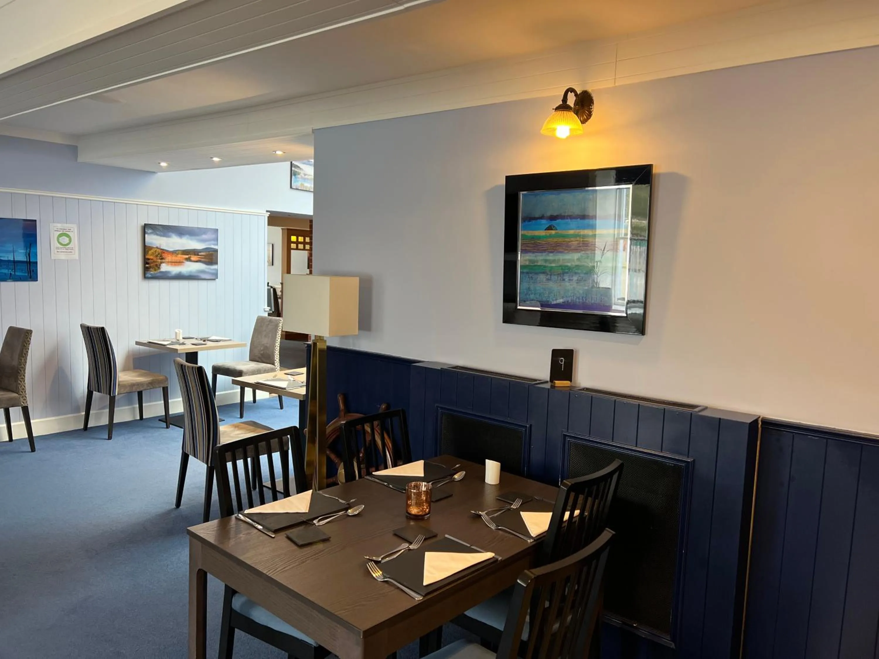 Restaurant/places to eat in The Ship Inn - Winner Best Hotel Experience 2024 Visit Scotland