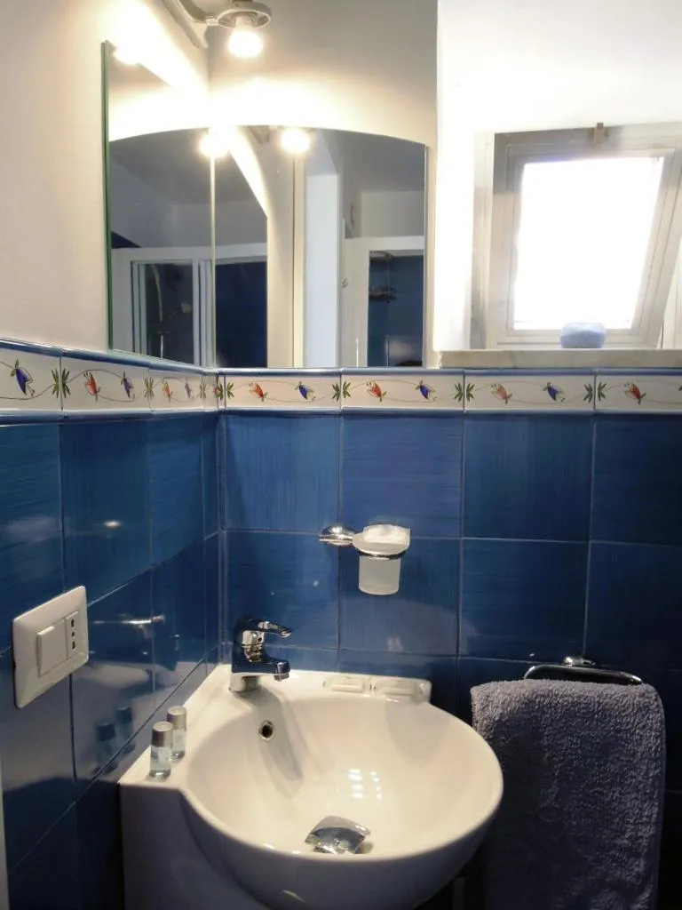 Bathroom in Sole e Mare