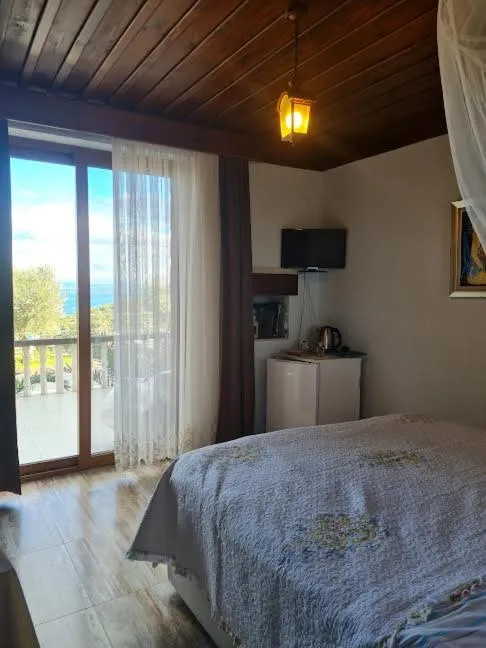 Bed in Taş Avlu Butik Otel