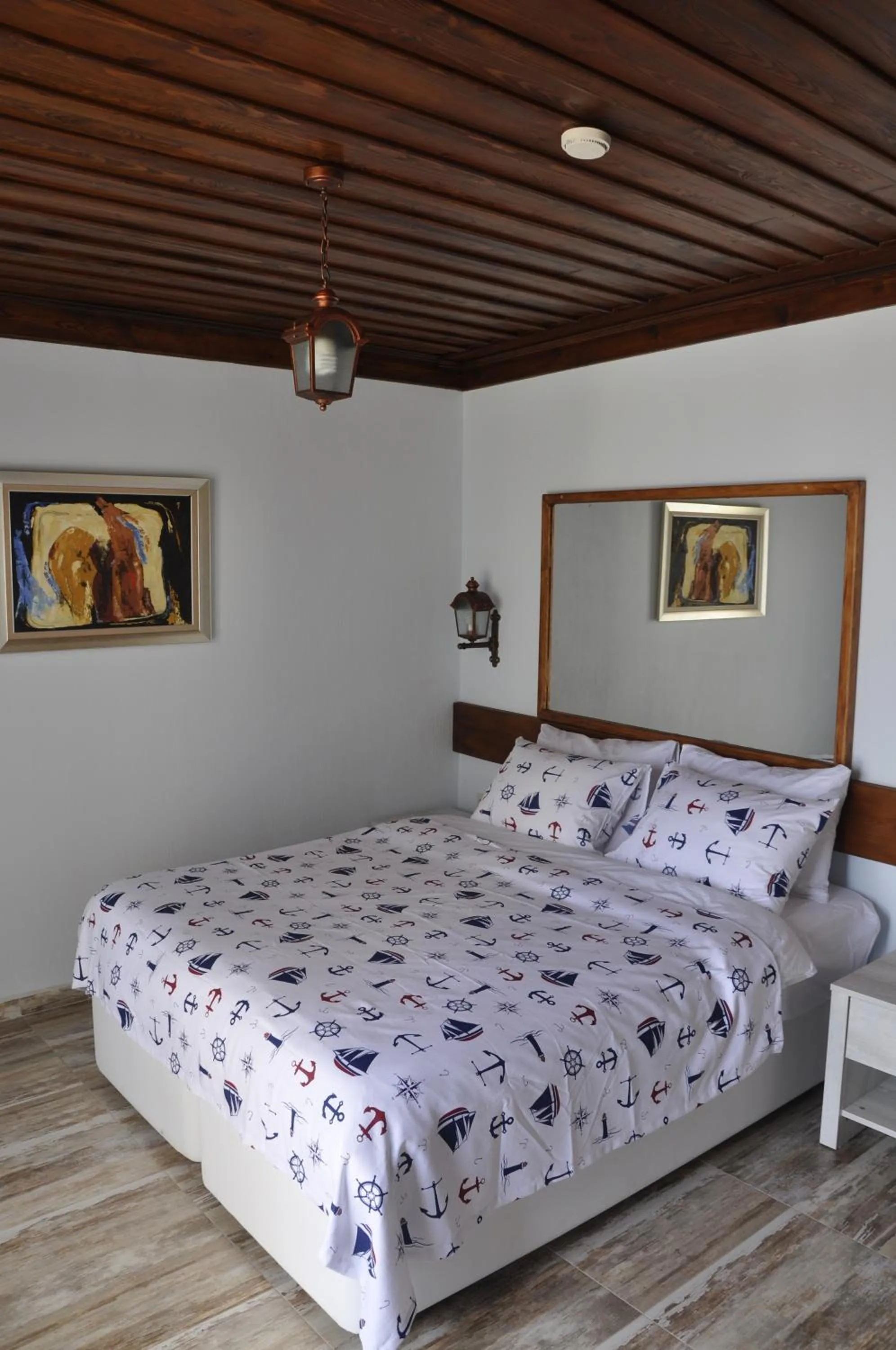 Bed in Taş Avlu Butik Otel