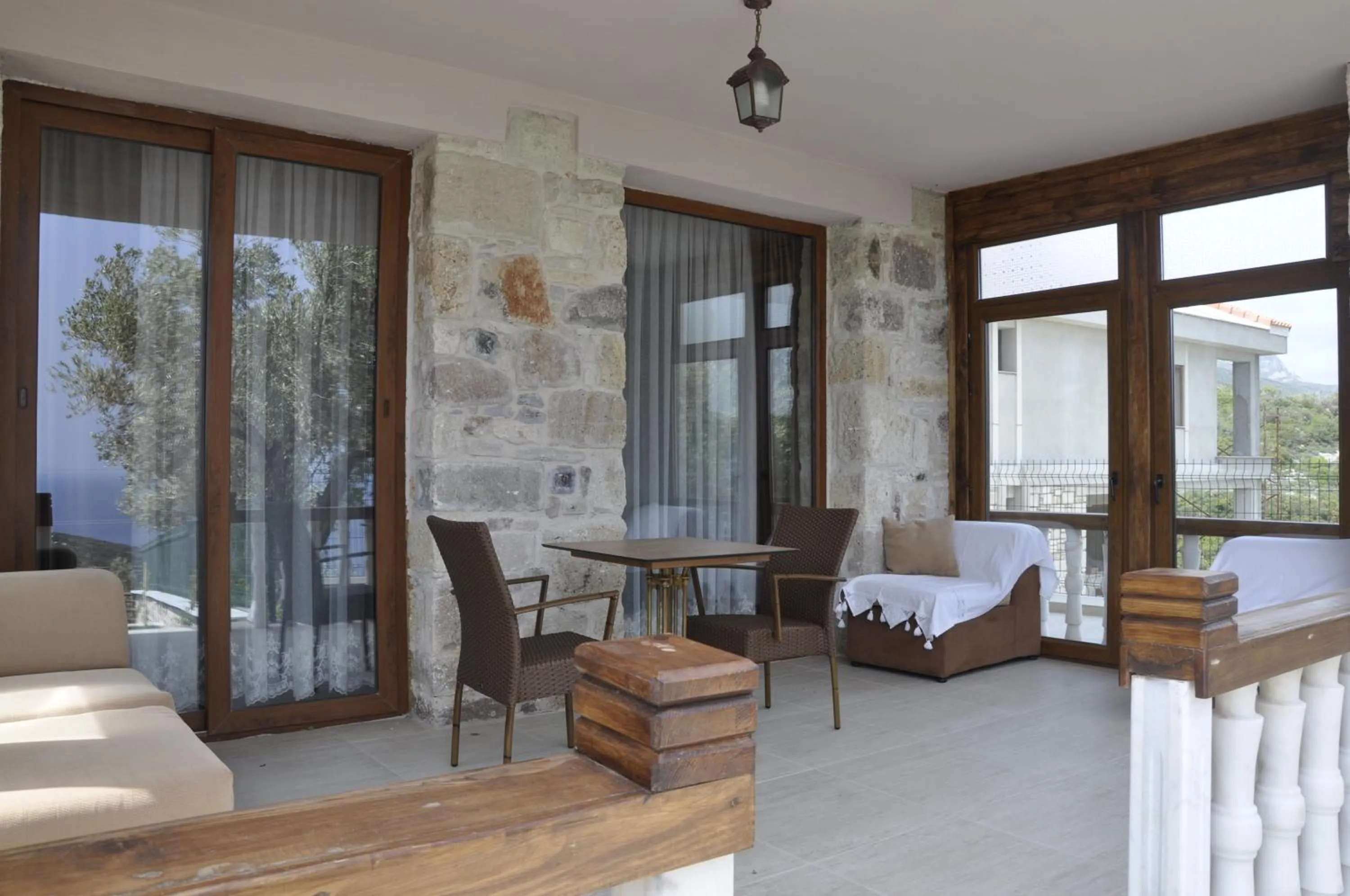 Garden in Taş Avlu Butik Otel