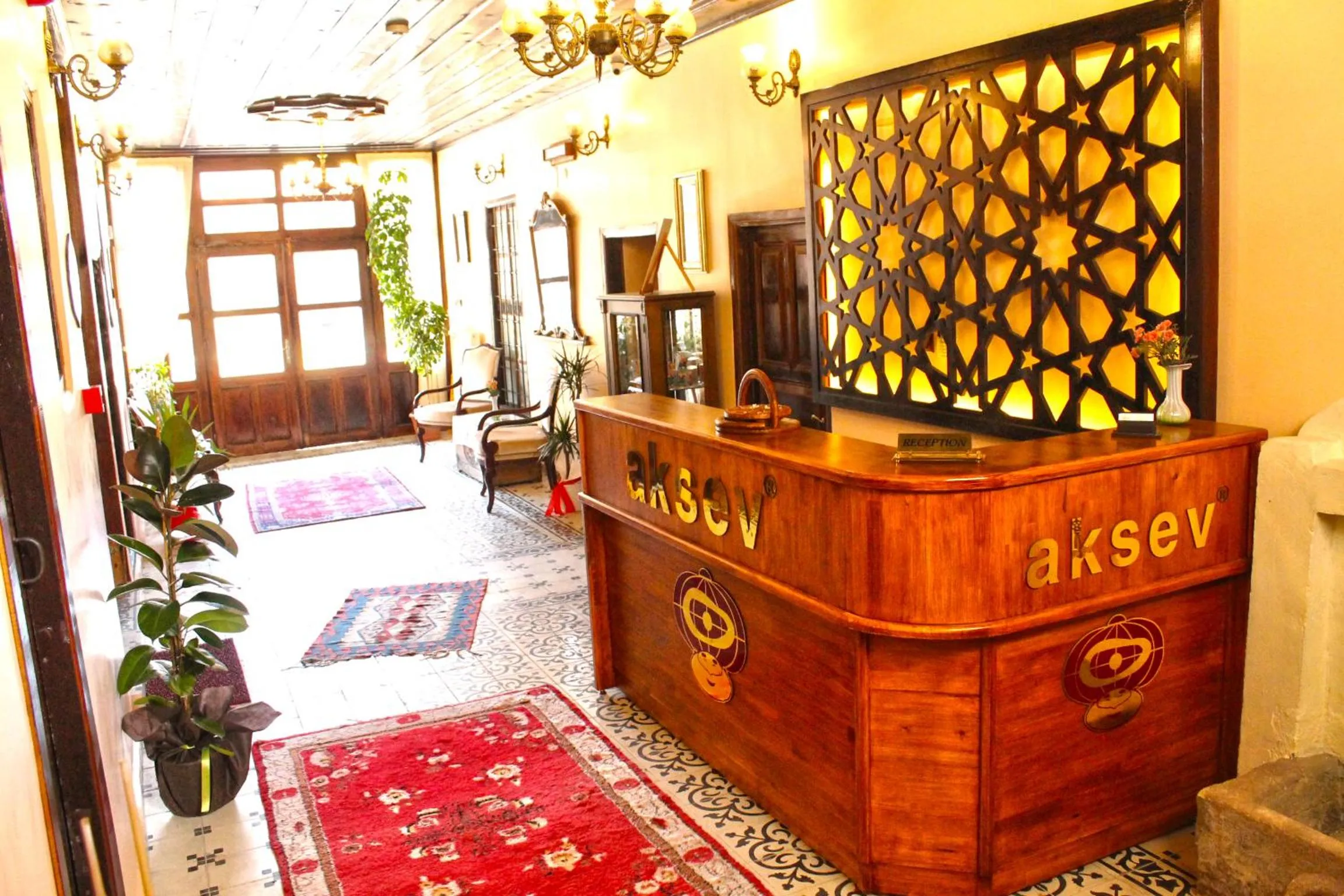 Lobby or reception in Aksehir Butik Hotel