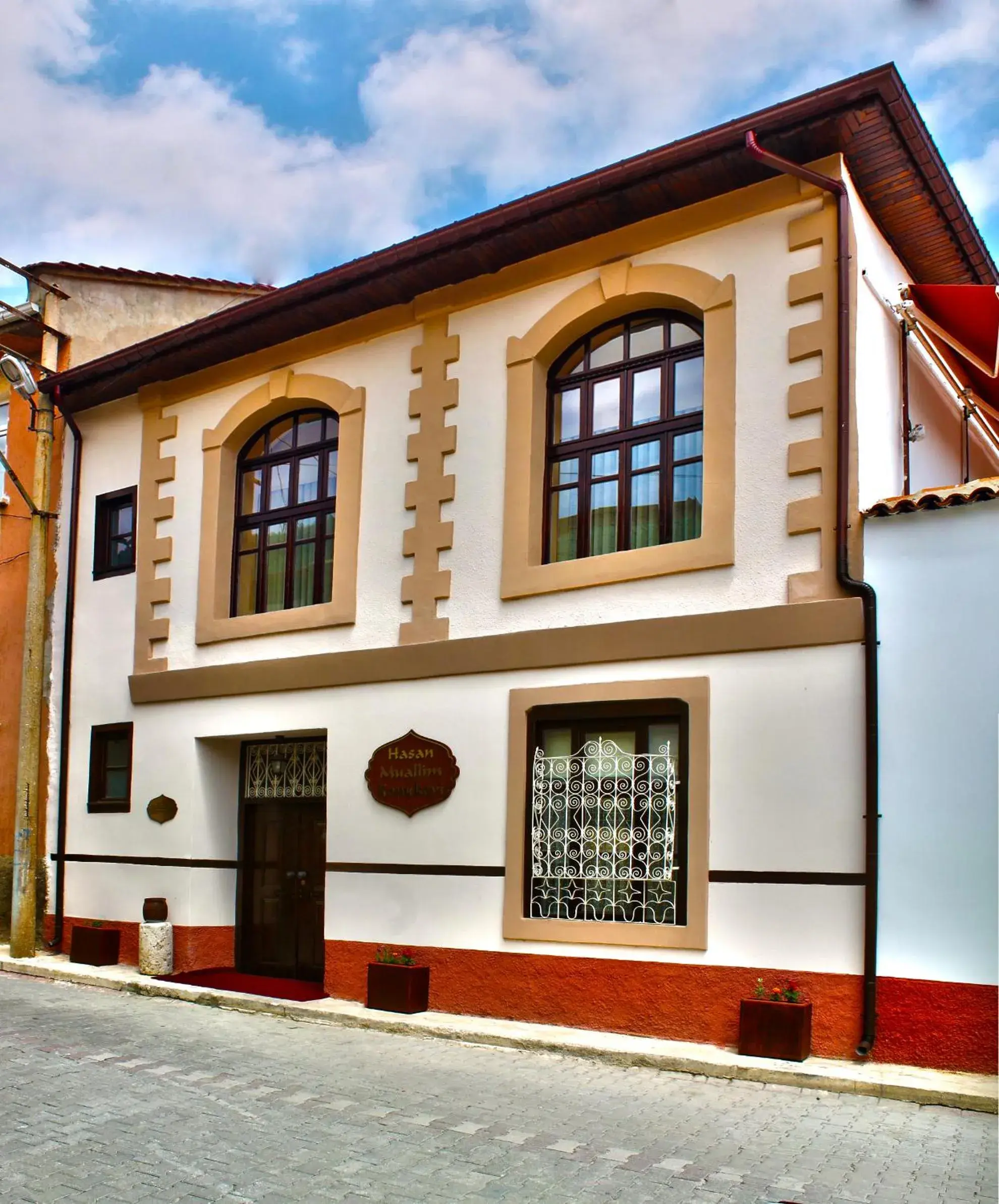 Facade/entrance in Aksehir Butik Hotel-Hasan Muallim Konukevi Facade/entrance in Aksehir Butik Hotel-Hasan Muallim Konukevi