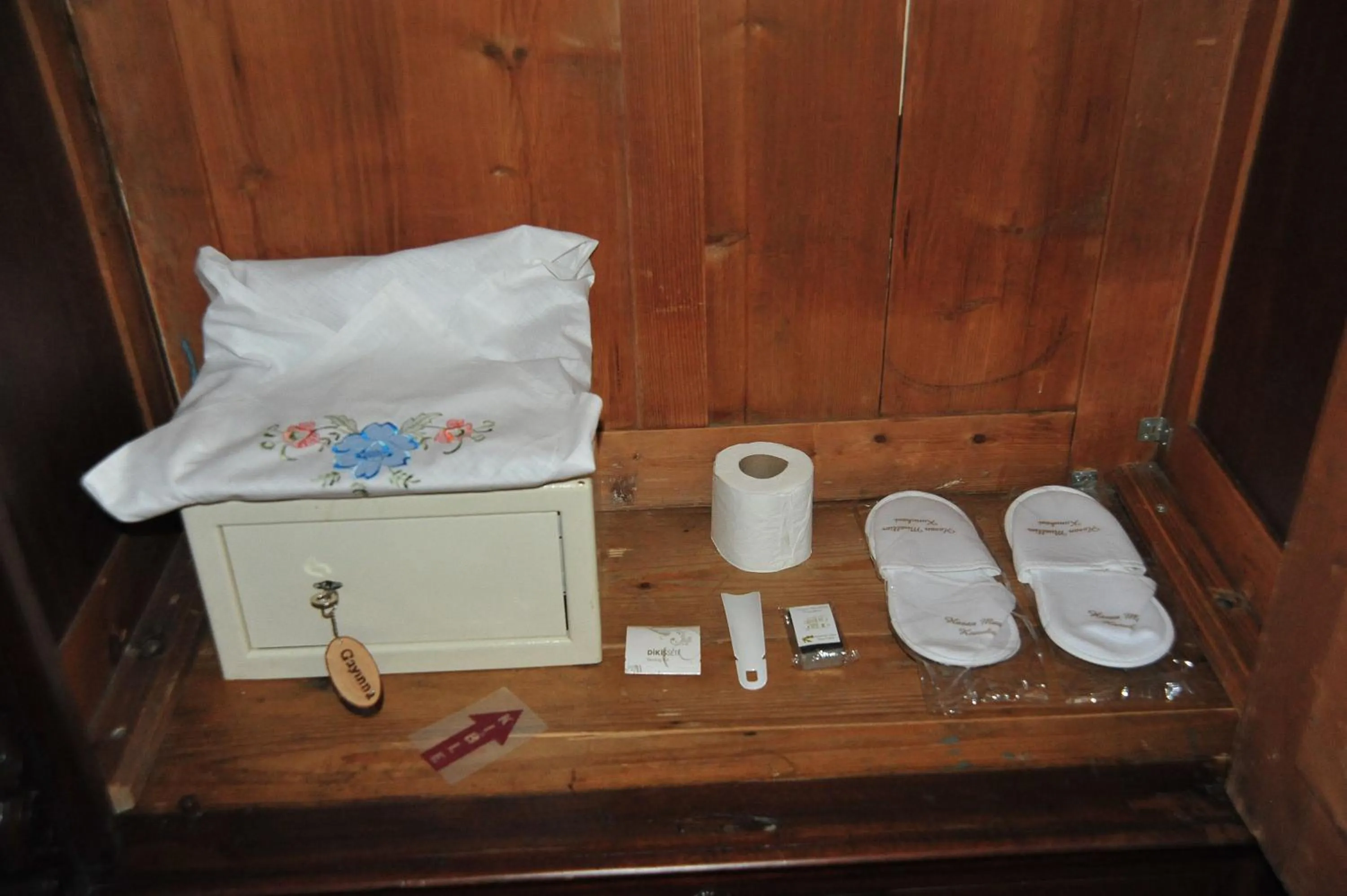 Decorative detail in Aksehir Butik Hotel