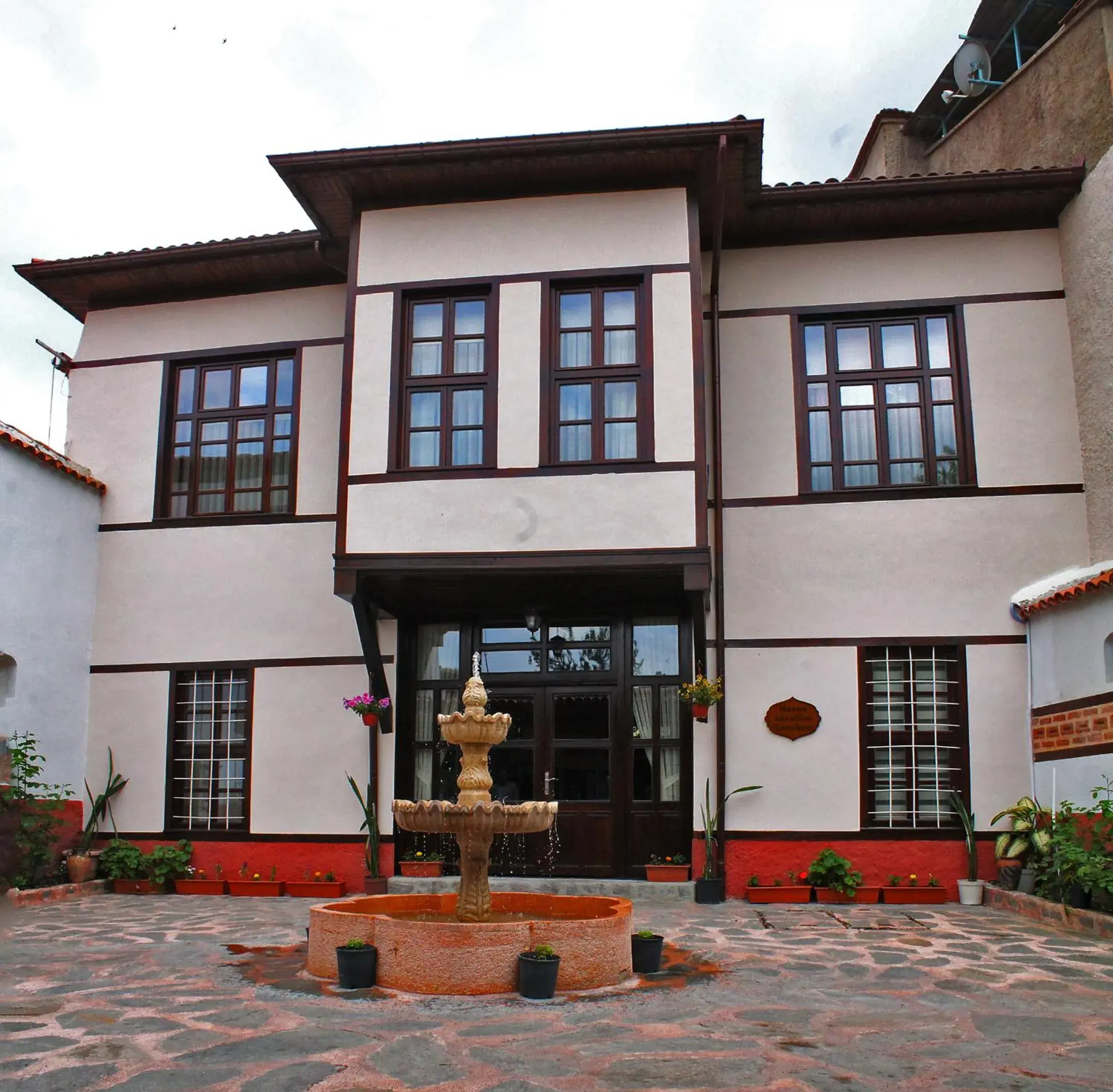 Property building in Aksehir Butik Hotel-Hasan Muallim Konukevi Property building in Aksehir Butik Hotel-Hasan Muallim Konukevi