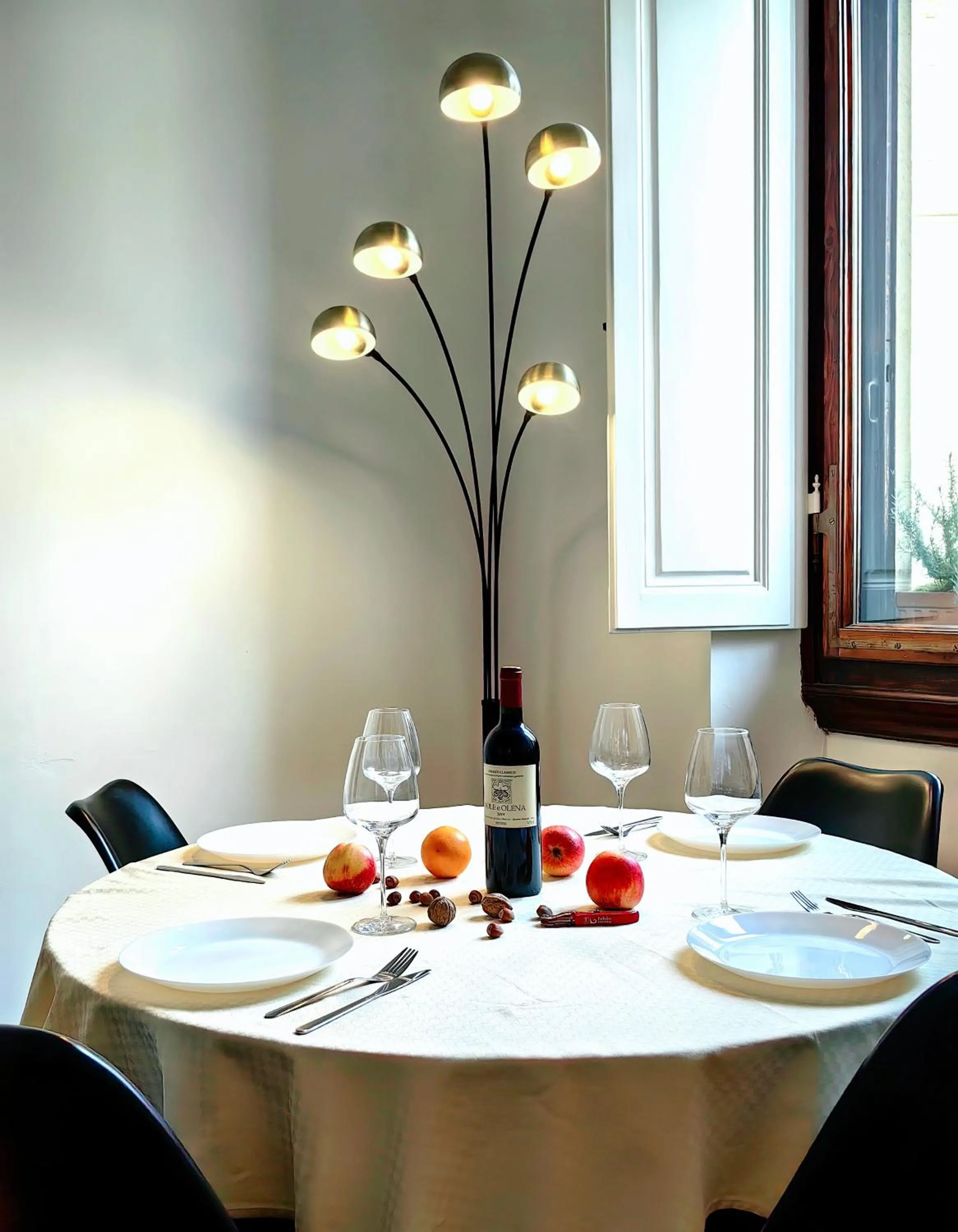 Dining area in My Guest in Florence