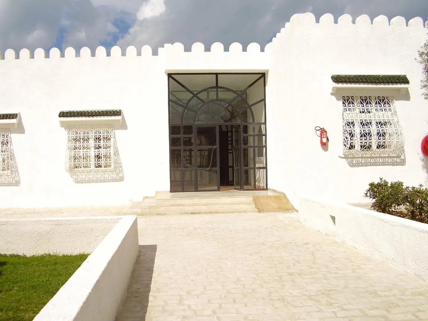 Facade/entrance in Hotel El Andalous