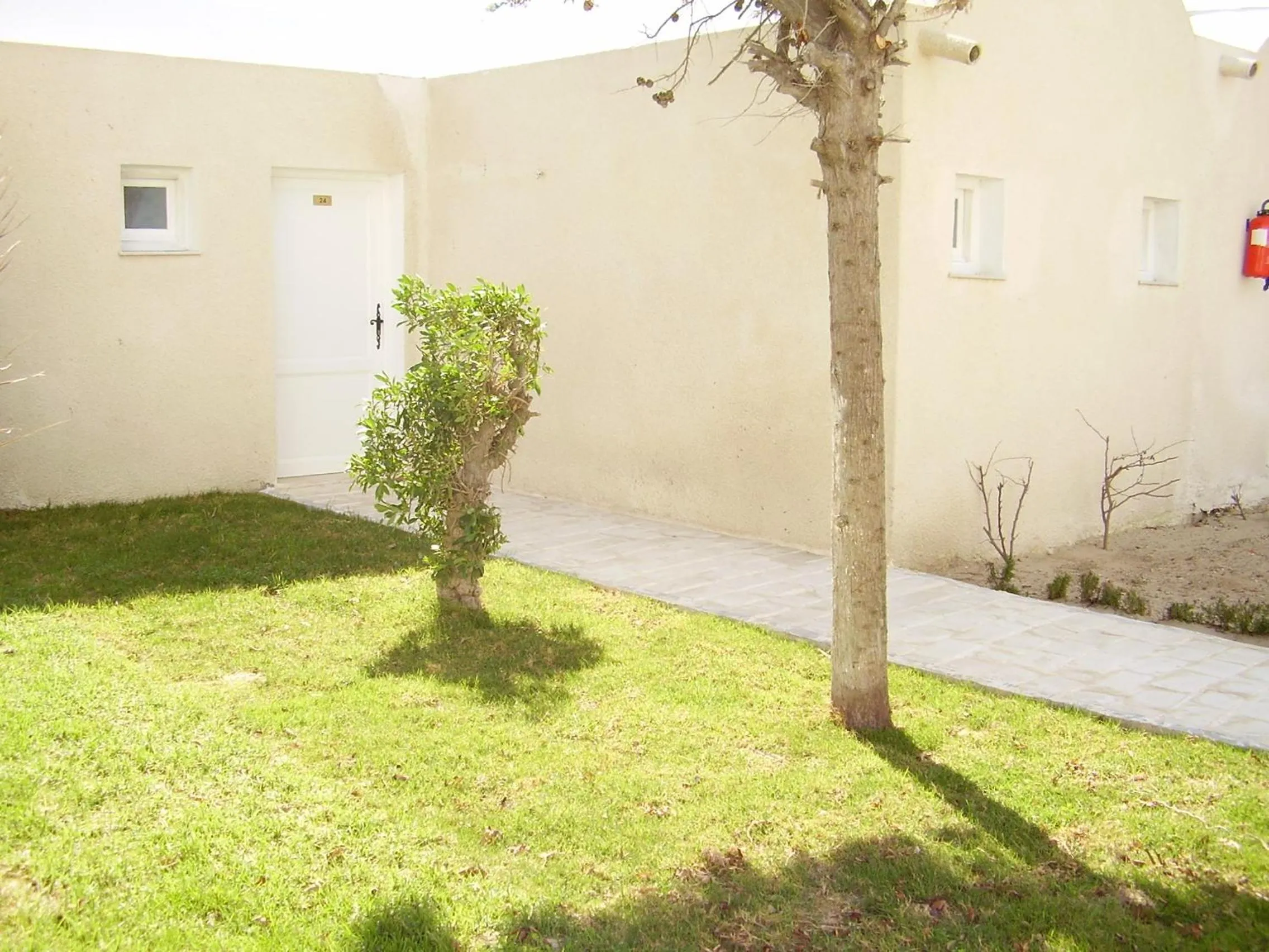 Inner courtyard view in Hotel El Andalous