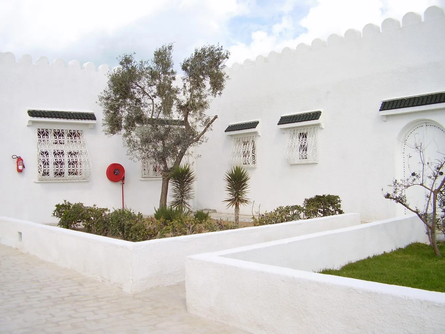 Facade/entrance in Hotel El Andalous