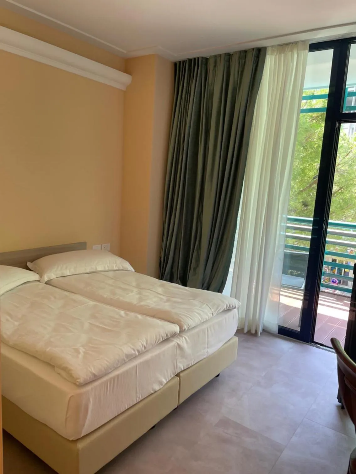 Bed in Grand Hotel Astoria