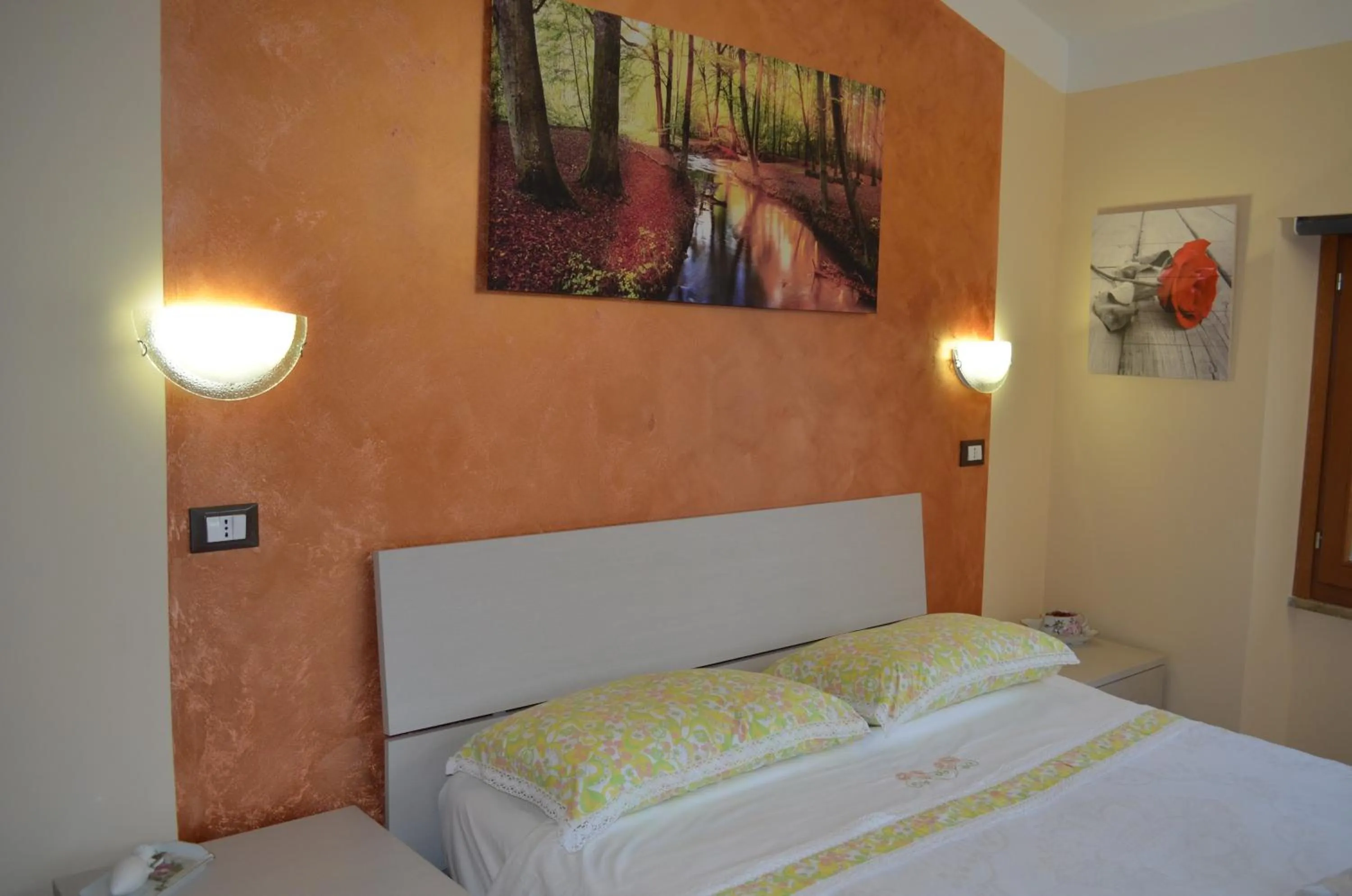 Bedroom, Bed in La Gemma B&B