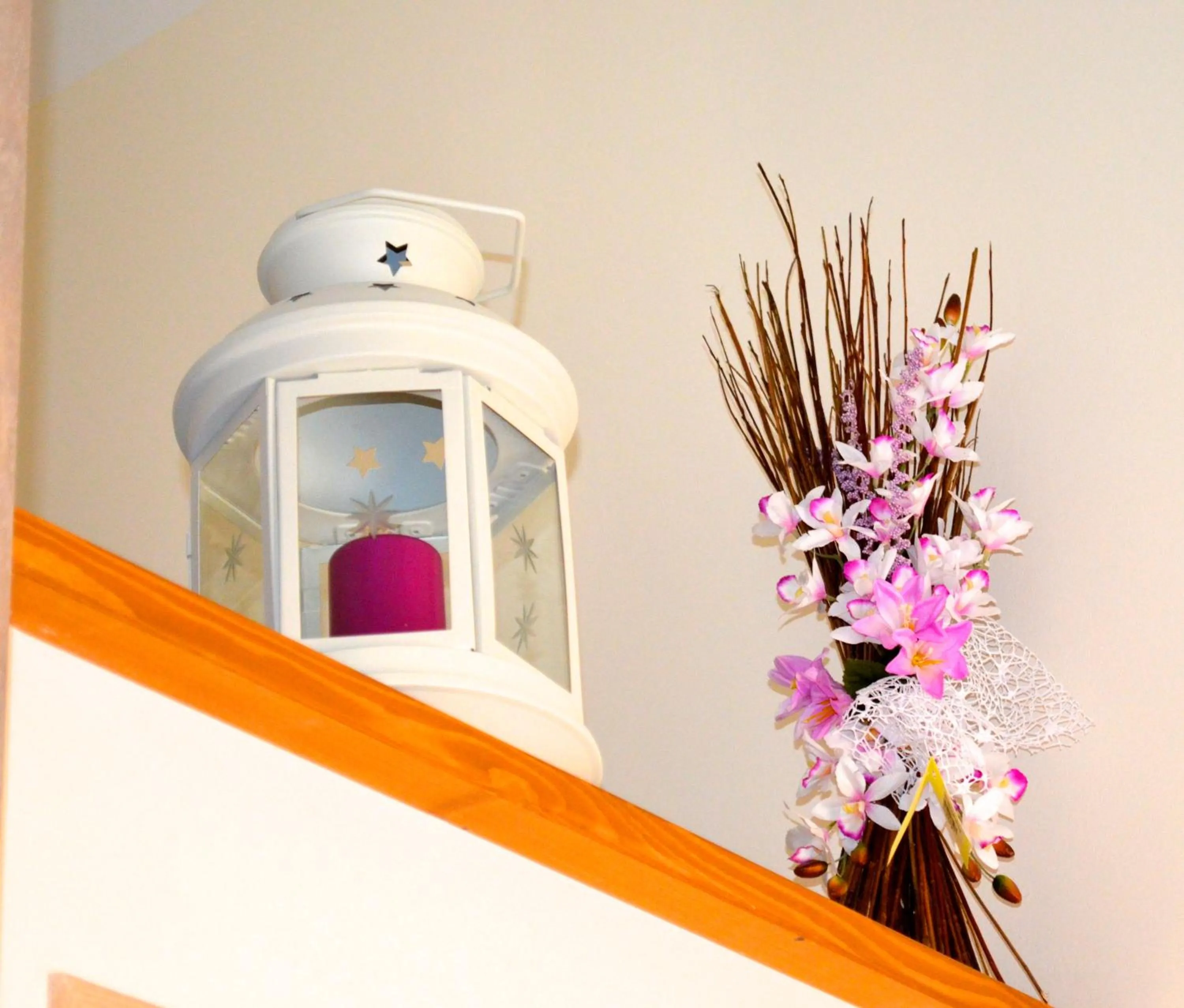 Decorative detail in La Gemma B&B