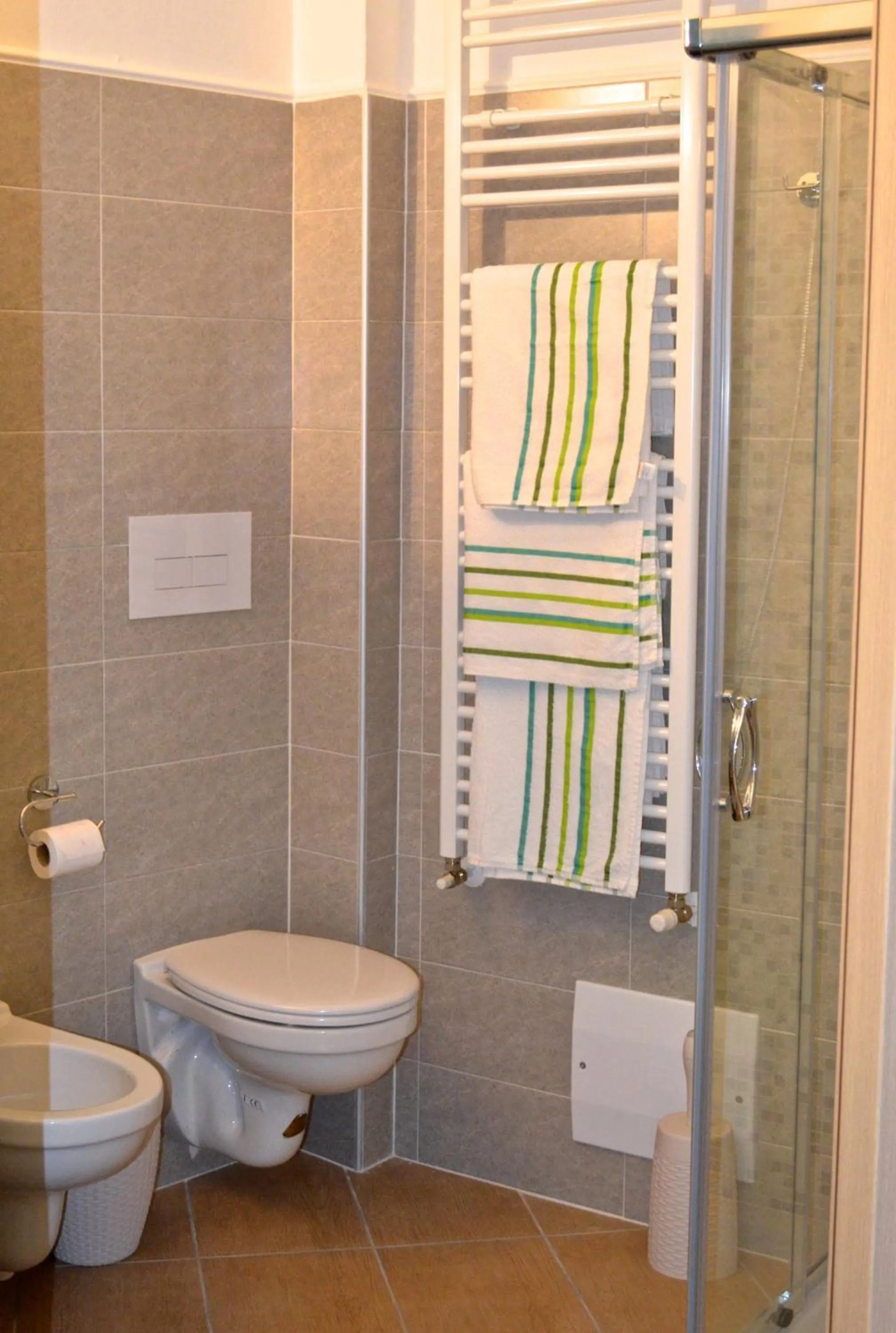 Bathroom in La Gemma B&B