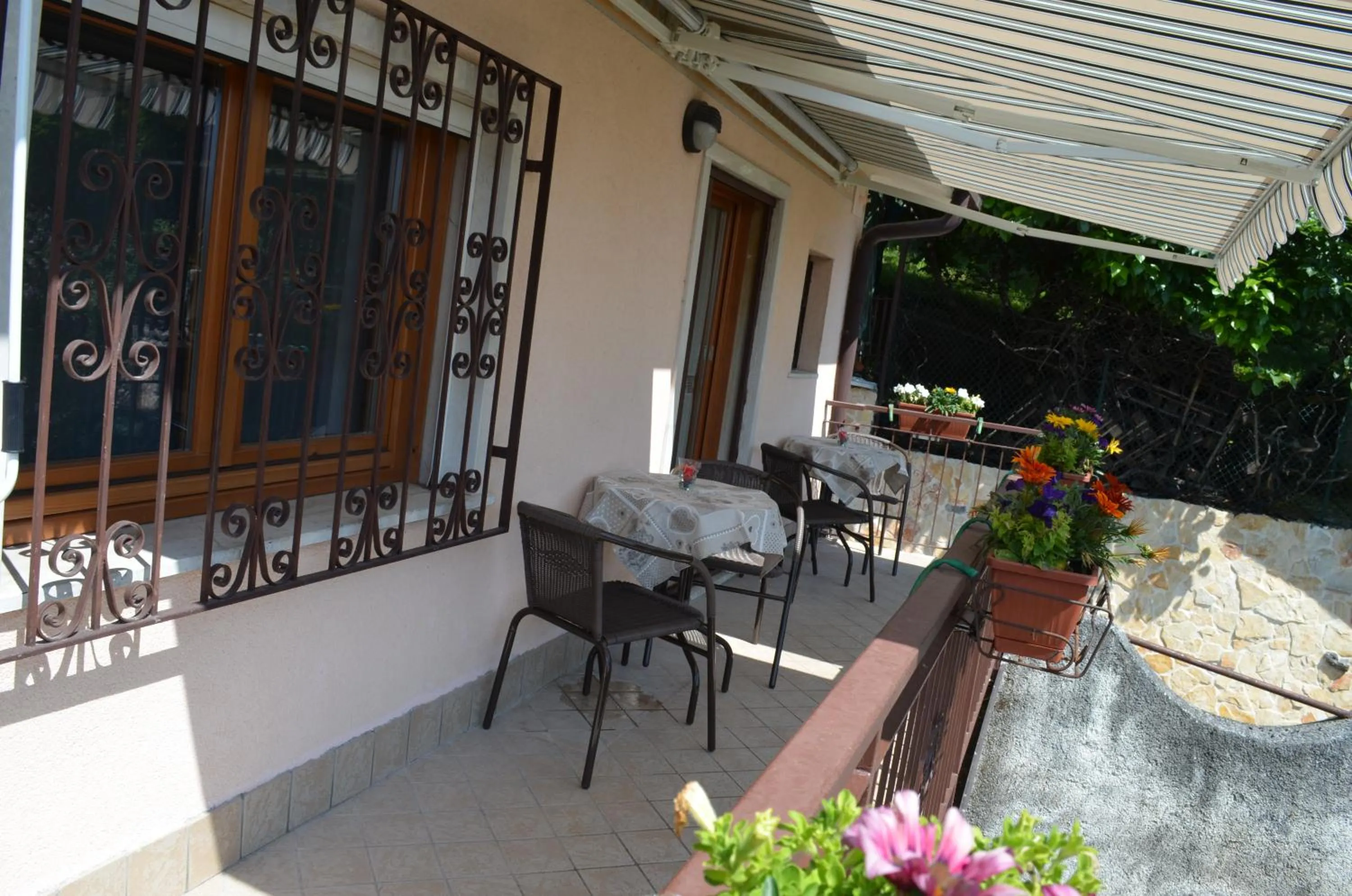 Balcony/Terrace in La Gemma B&B