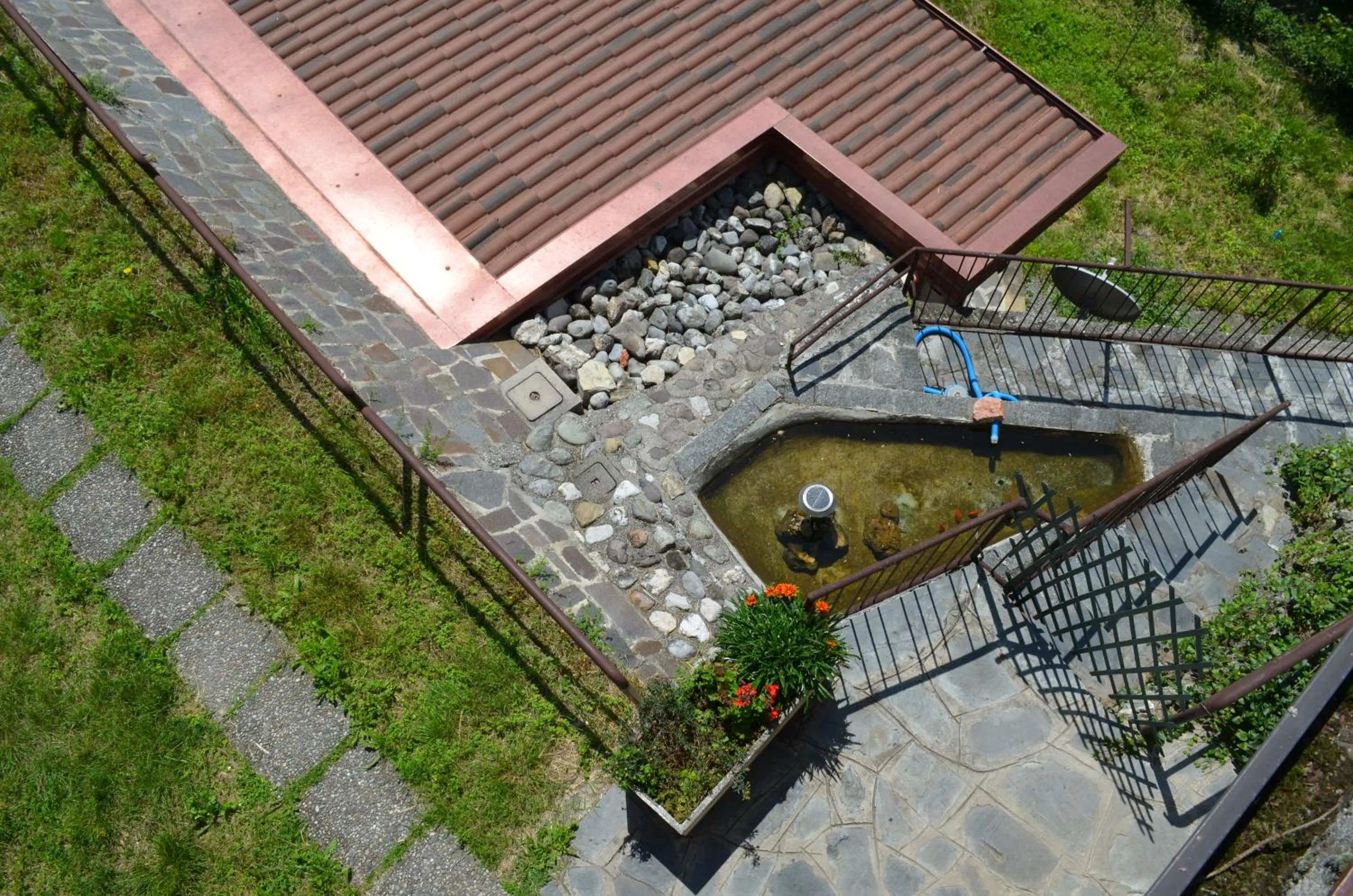 Bird's eye view in La Gemma B&B