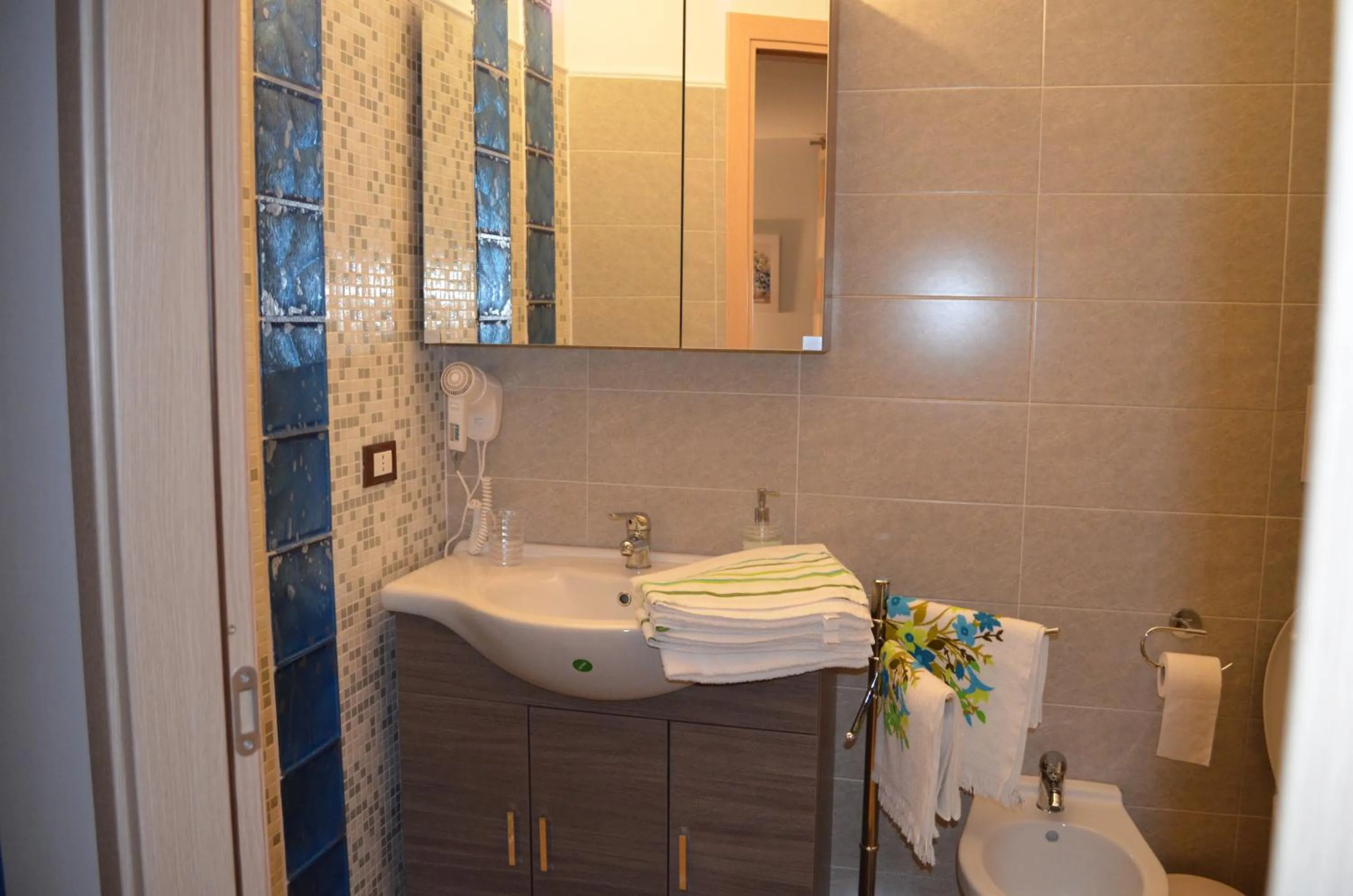 Bathroom in La Gemma B&B