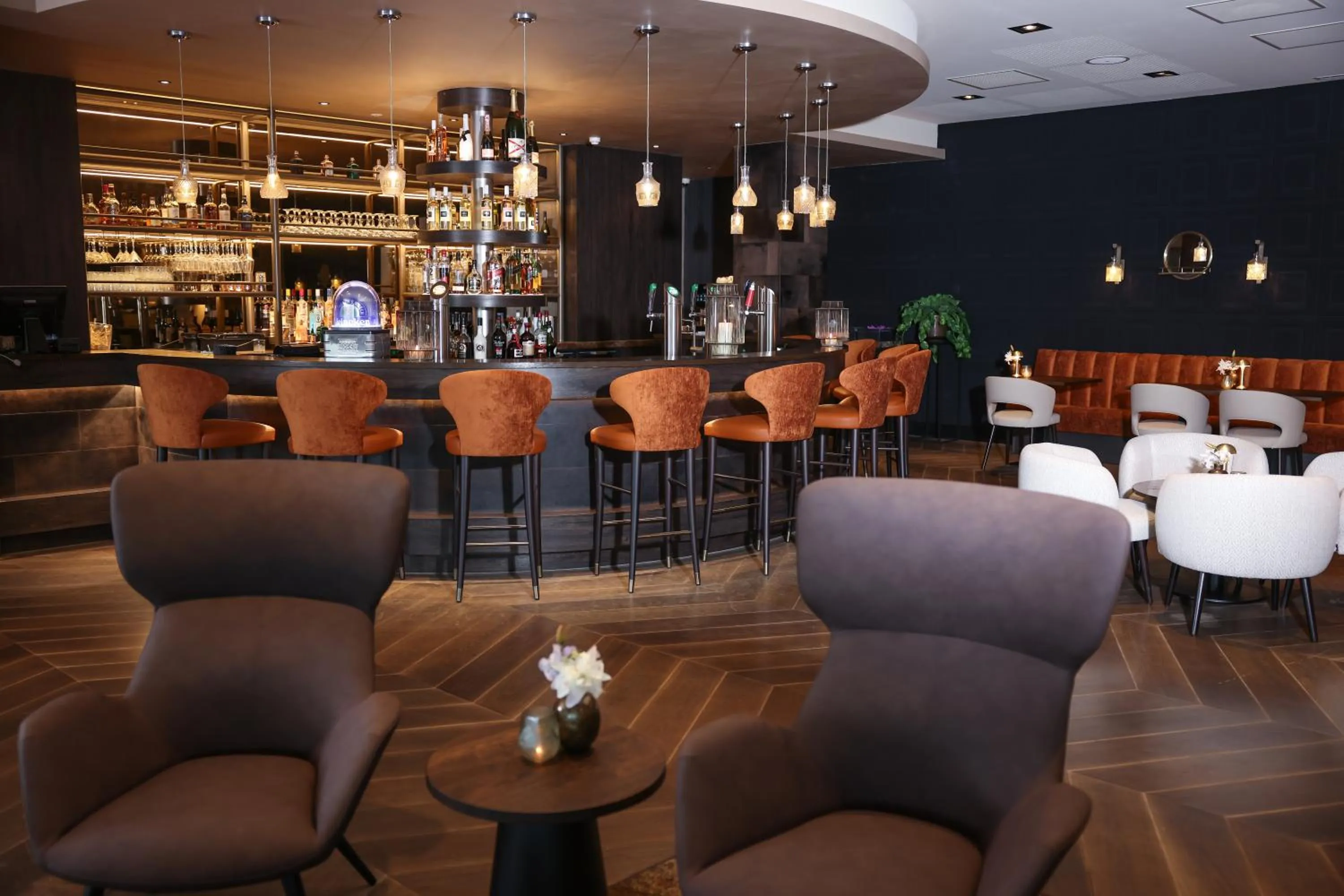 Lounge or bar in Van der Valk Hotel Oostzaan - Amsterdam