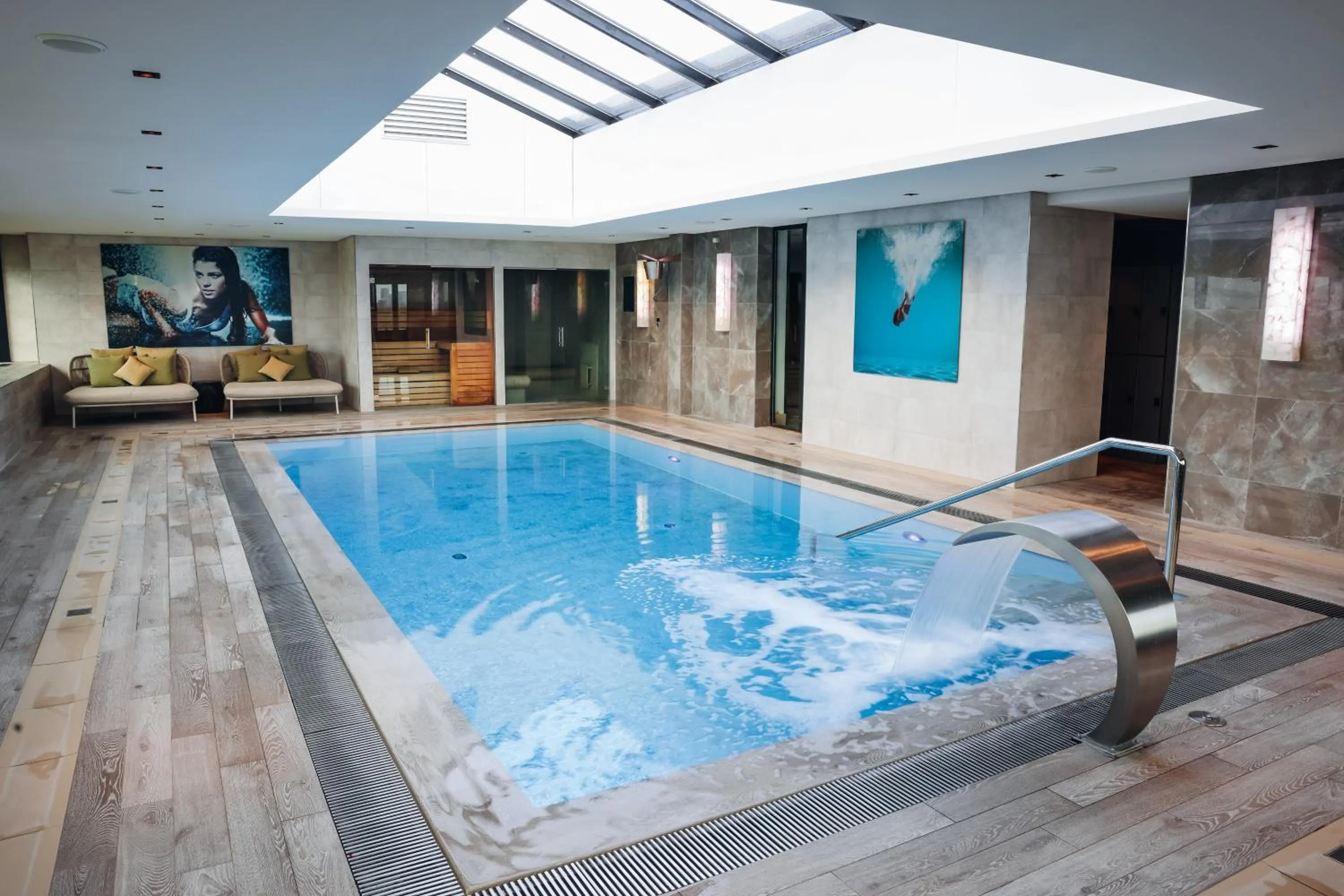 Spa and wellness centre/facilities in Van der Valk Hotel Oostzaan - Amsterdam