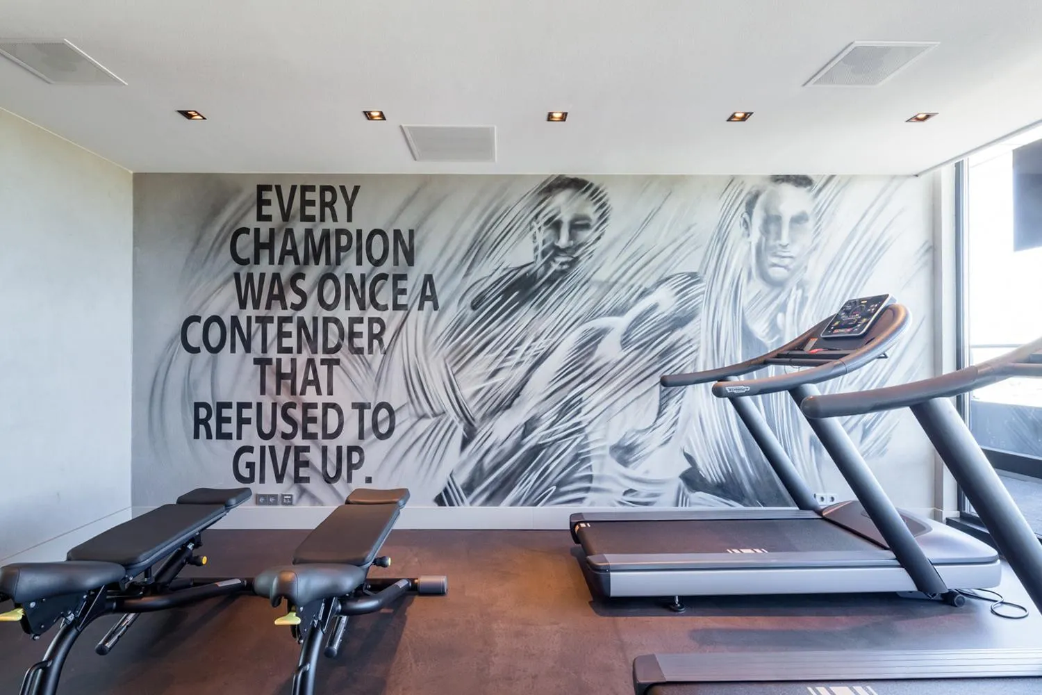 Fitness centre/facilities in Van der Valk Hotel Oostzaan - Amsterdam