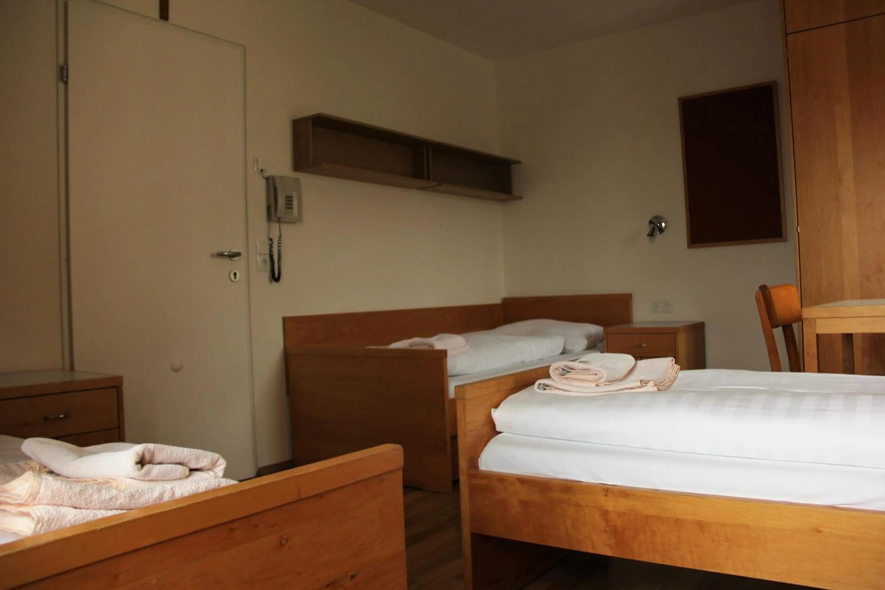 Photo of the whole room, Bed in Institut St.Sebastian