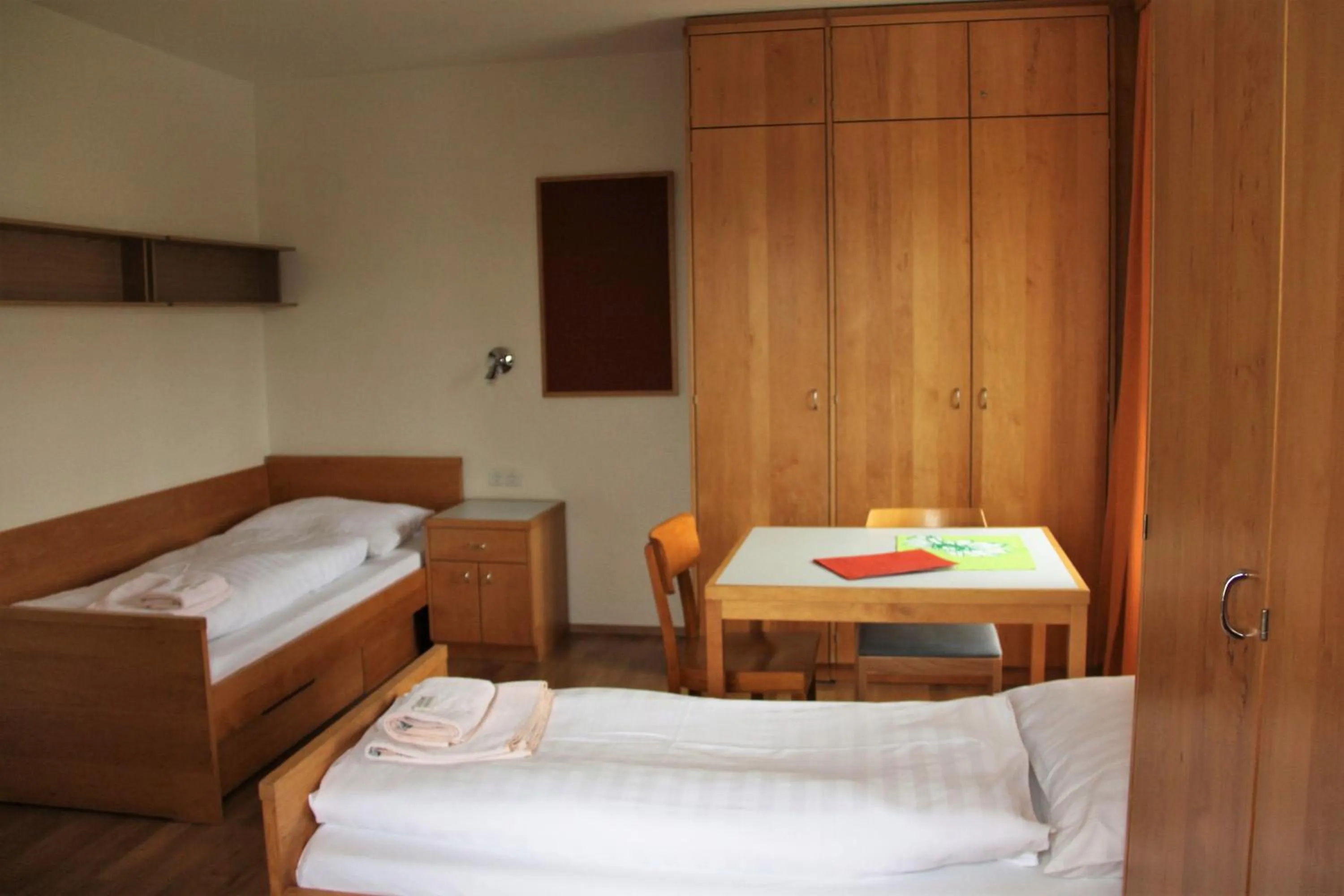 Photo of the whole room, Bed in Institut St.Sebastian