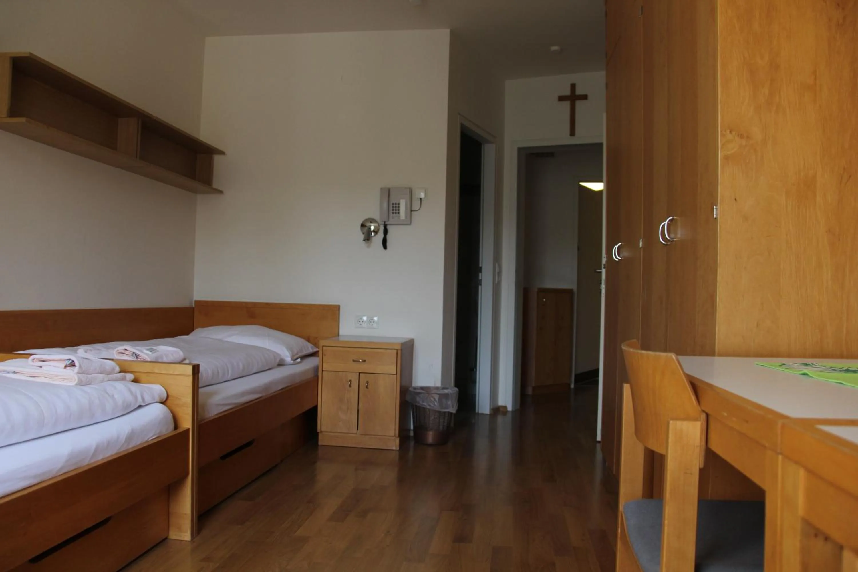 Photo of the whole room, Bed in Institut St.Sebastian