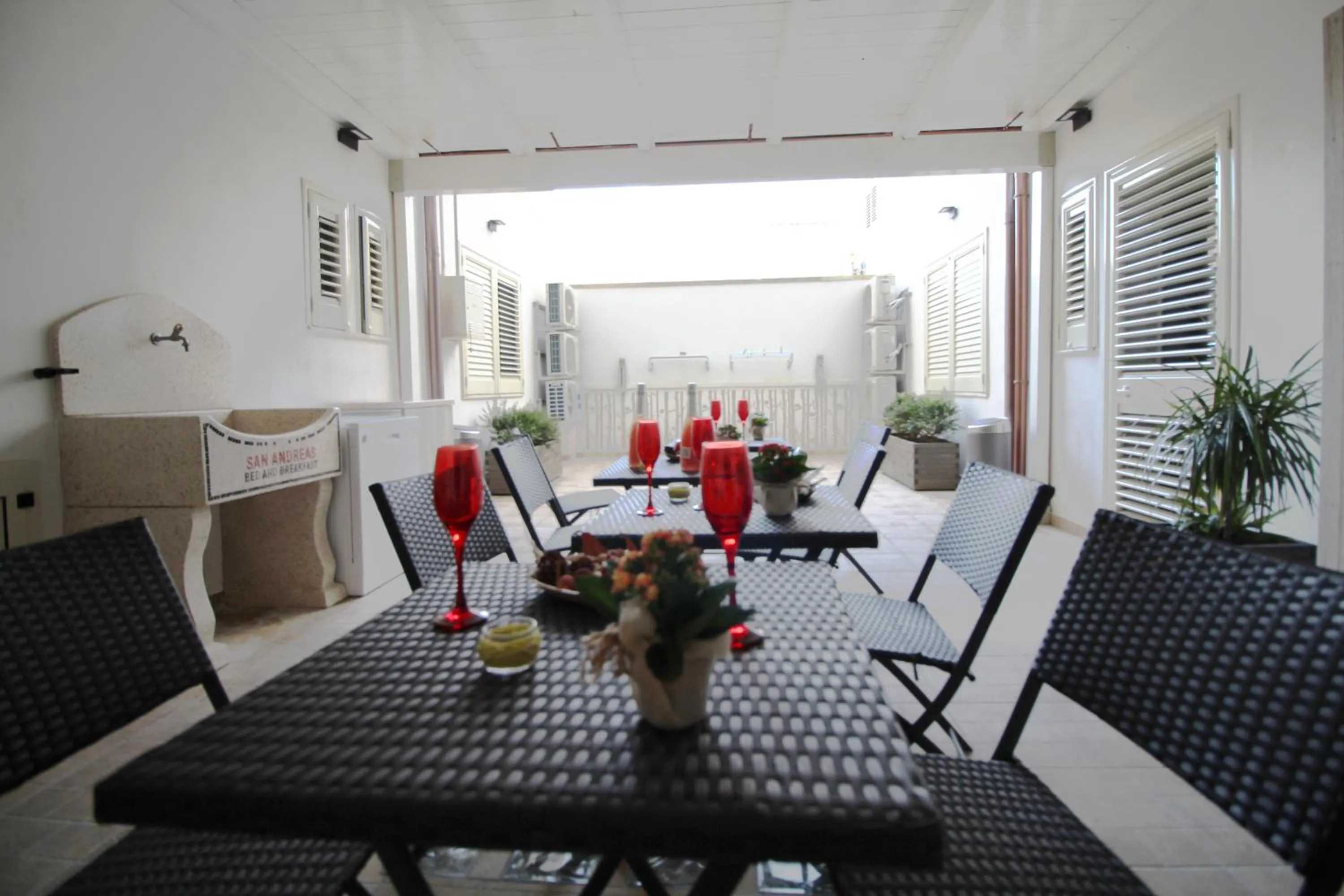 Garden in San Andreas Suites