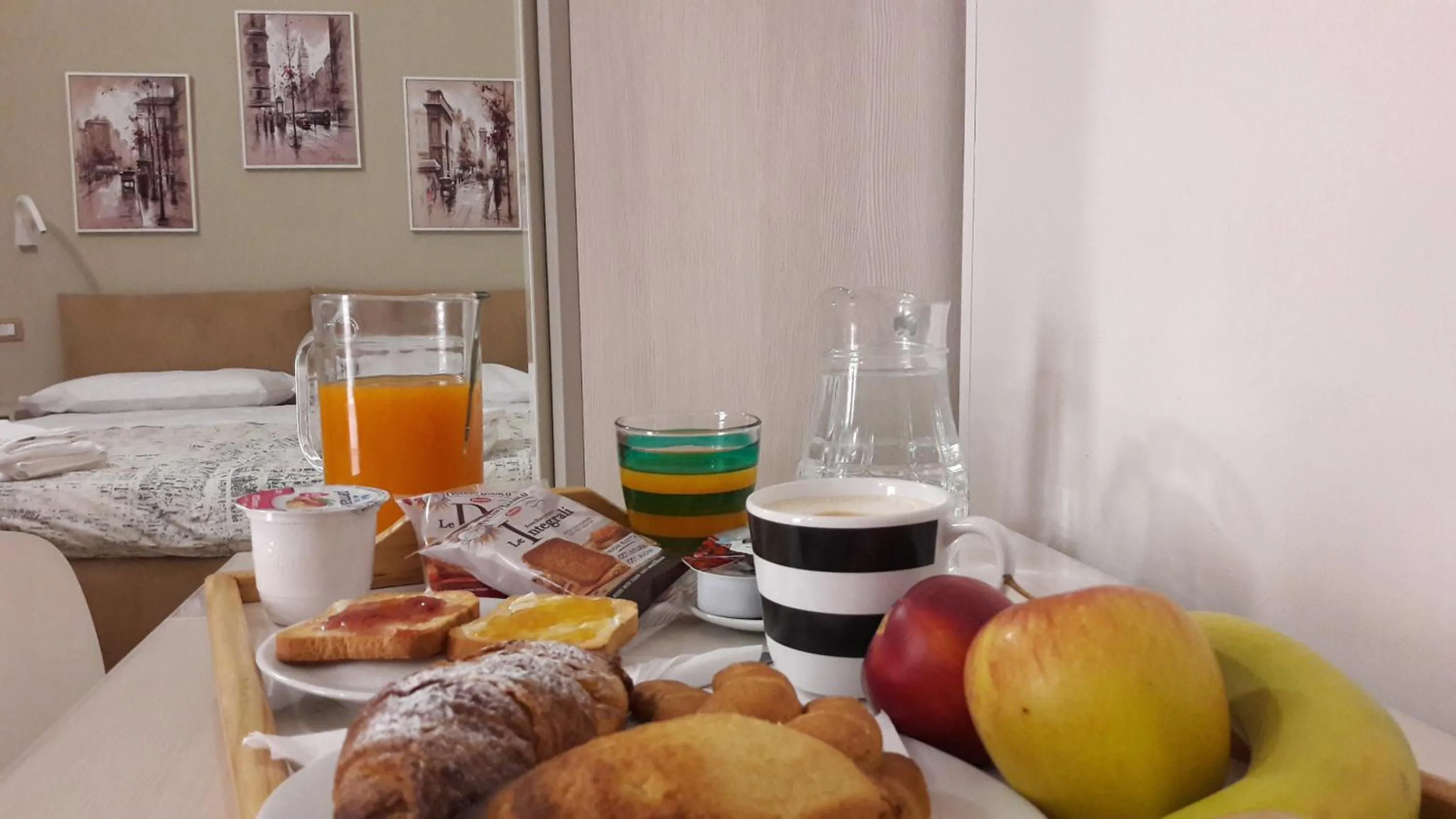 Continental breakfast in San Andreas Suites