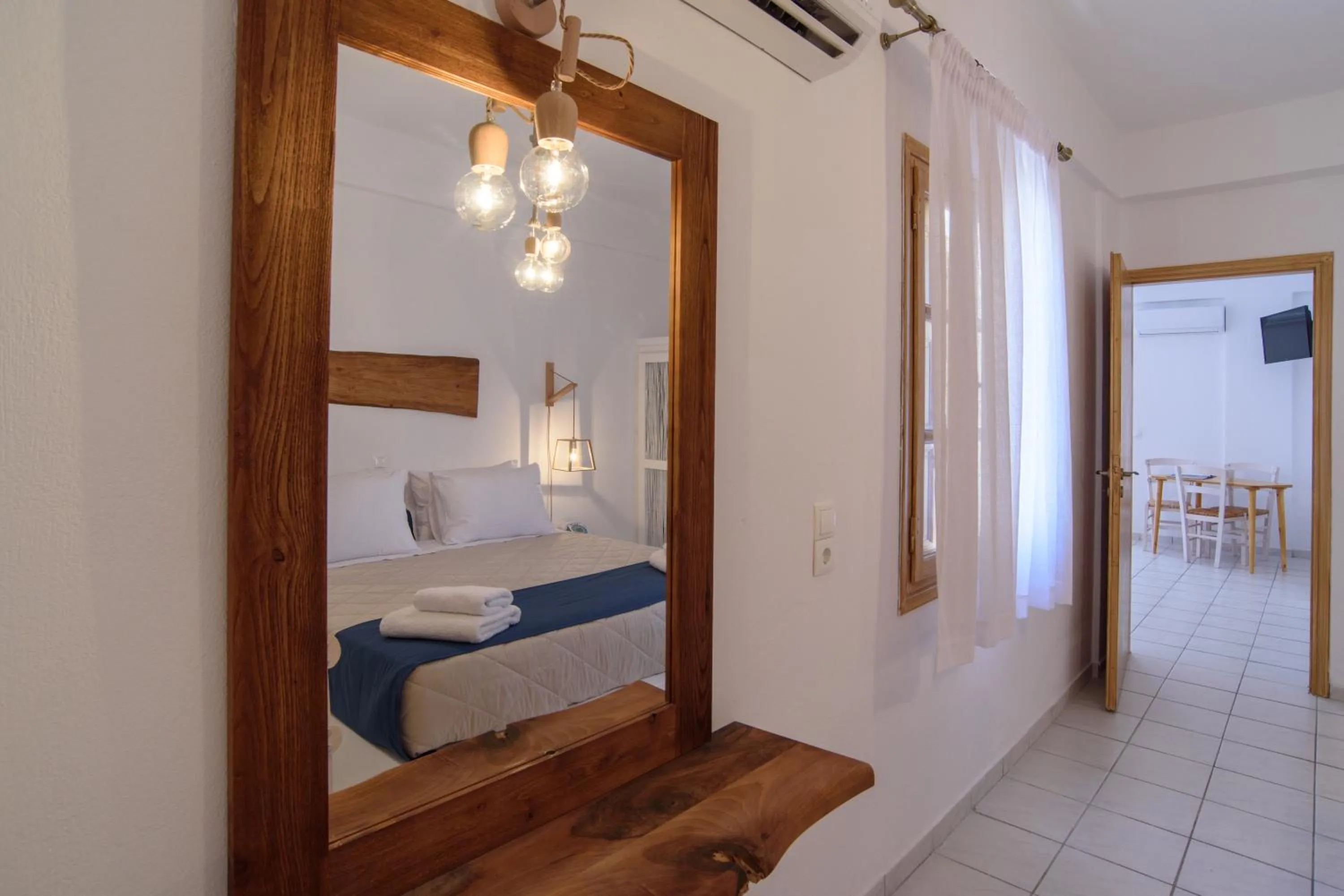 Day, Bed in Santorini Crystal Blue Boutique Hotel