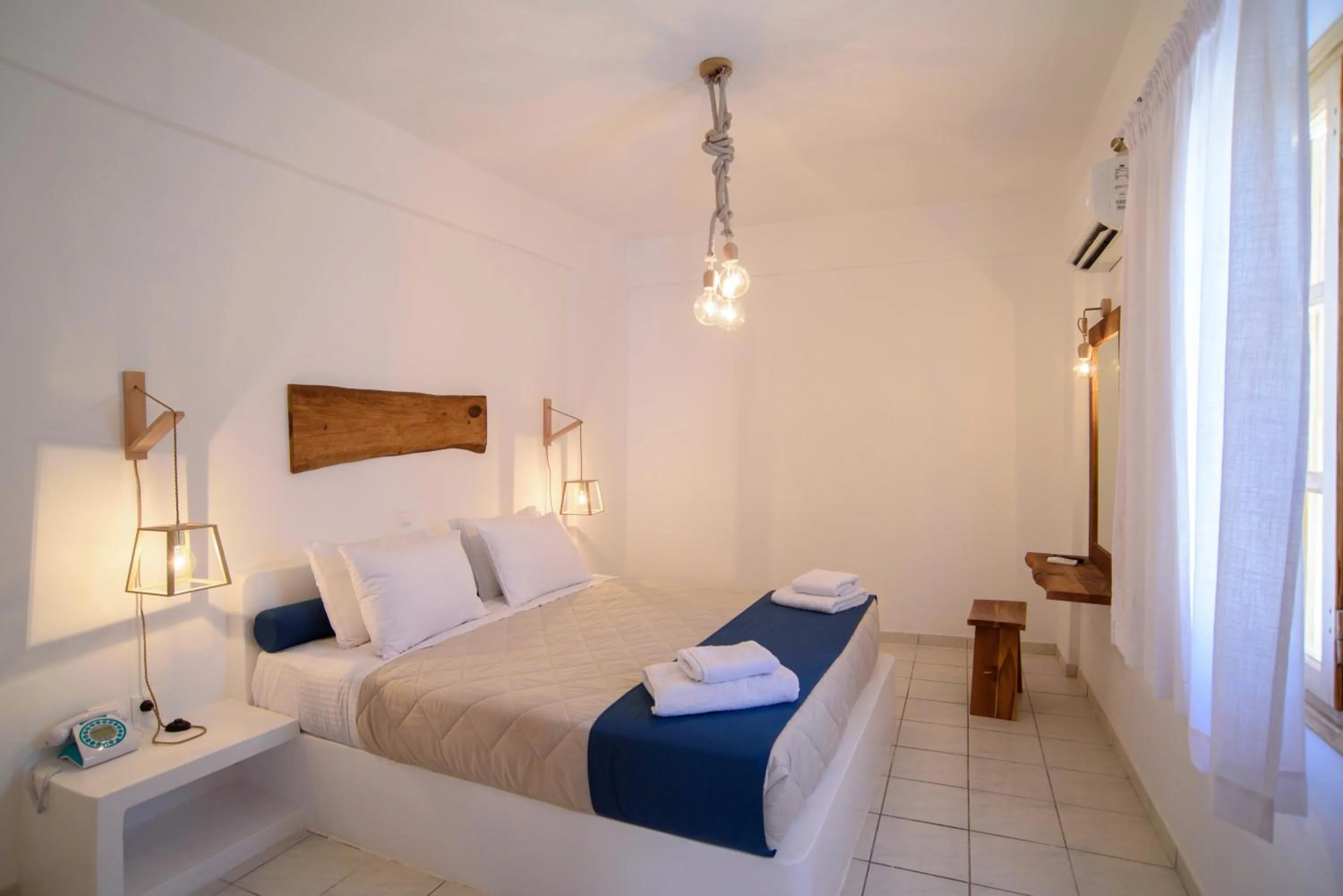 Day, Bed in Santorini Crystal Blue Boutique Hotel