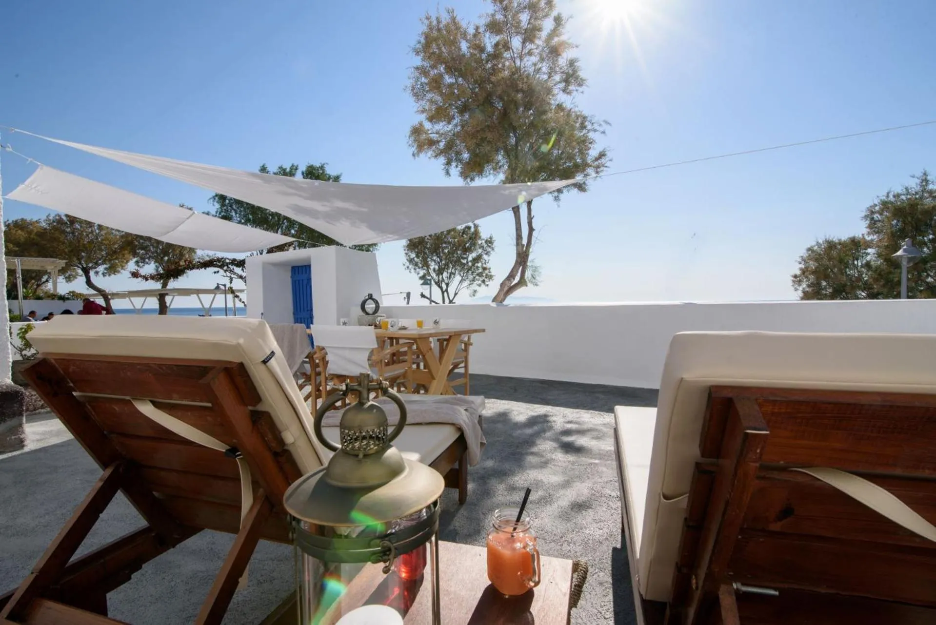Day in Santorini Crystal Blue Boutique Hotel