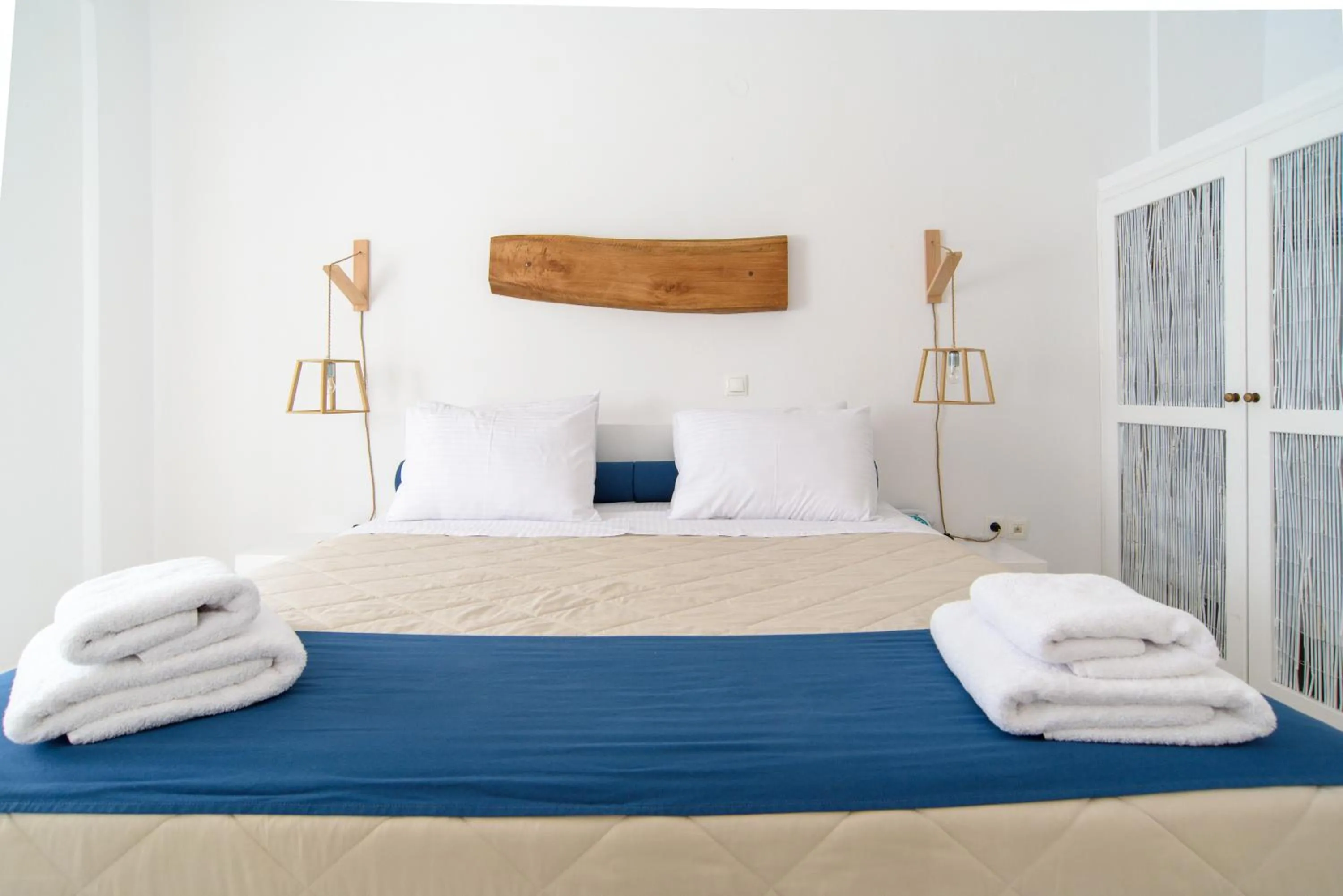 Day, Bed in Santorini Crystal Blue Boutique Hotel