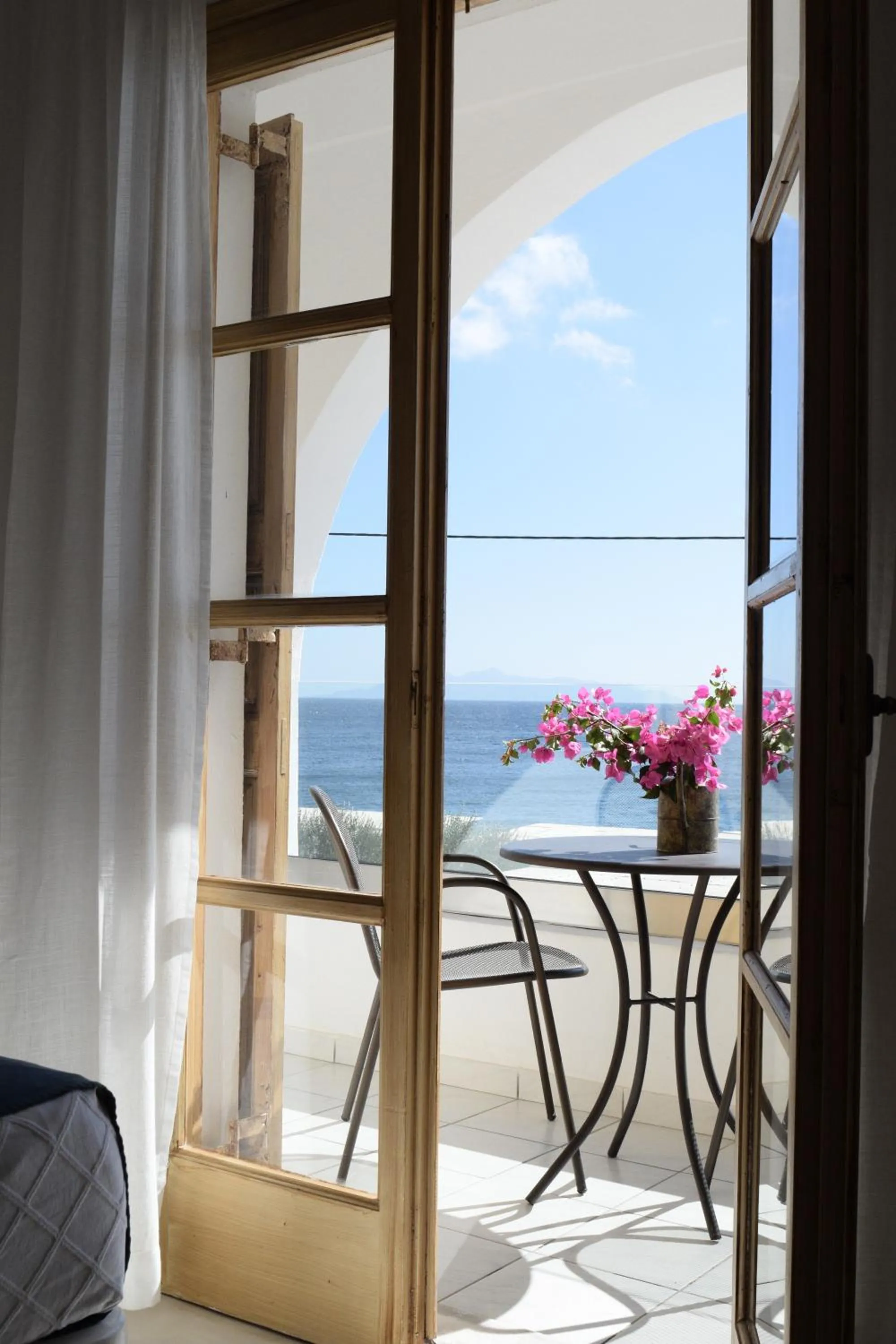 Sea view in Santorini Crystal Blue Boutique Hotel