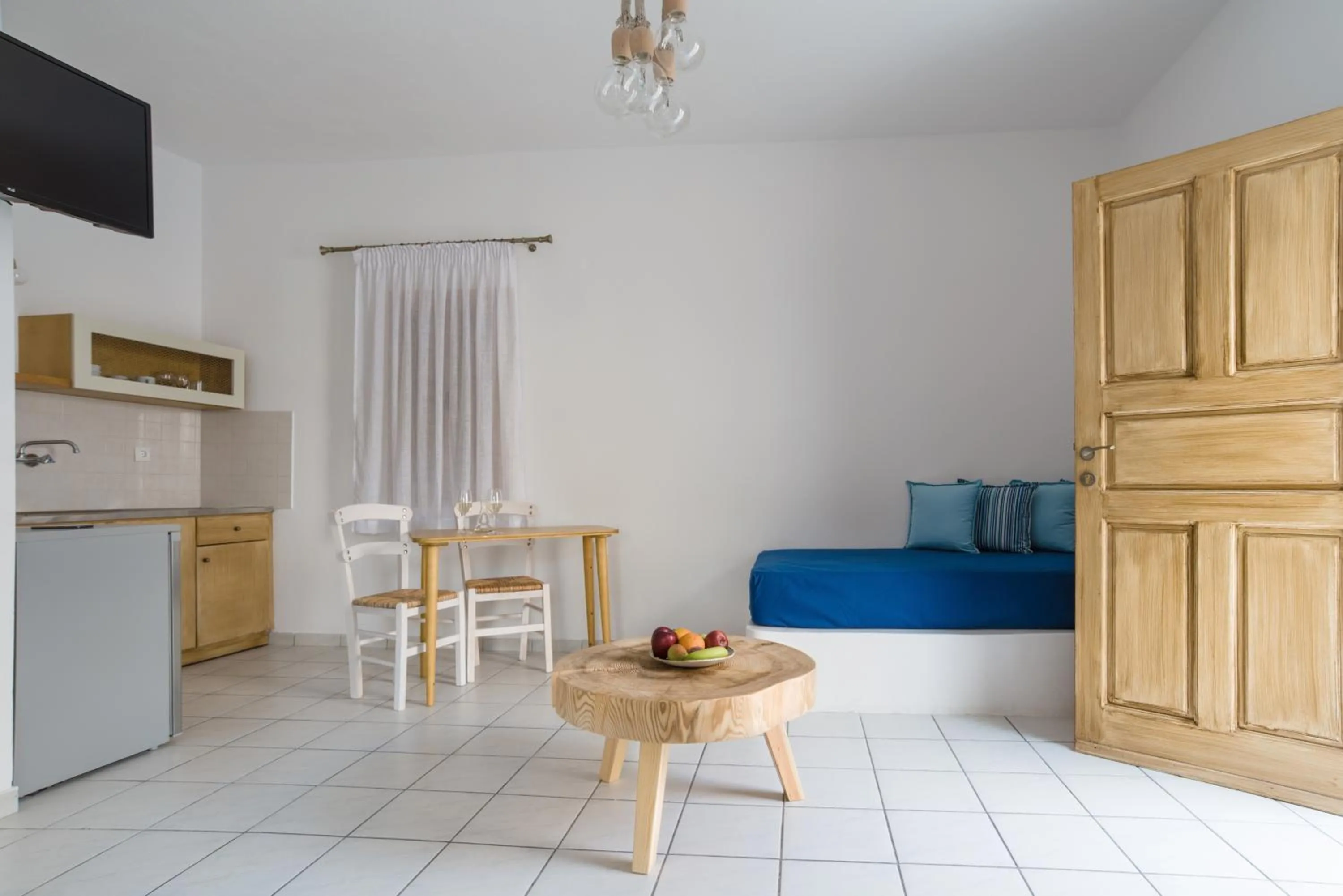 Day in Santorini Crystal Blue Boutique Hotel