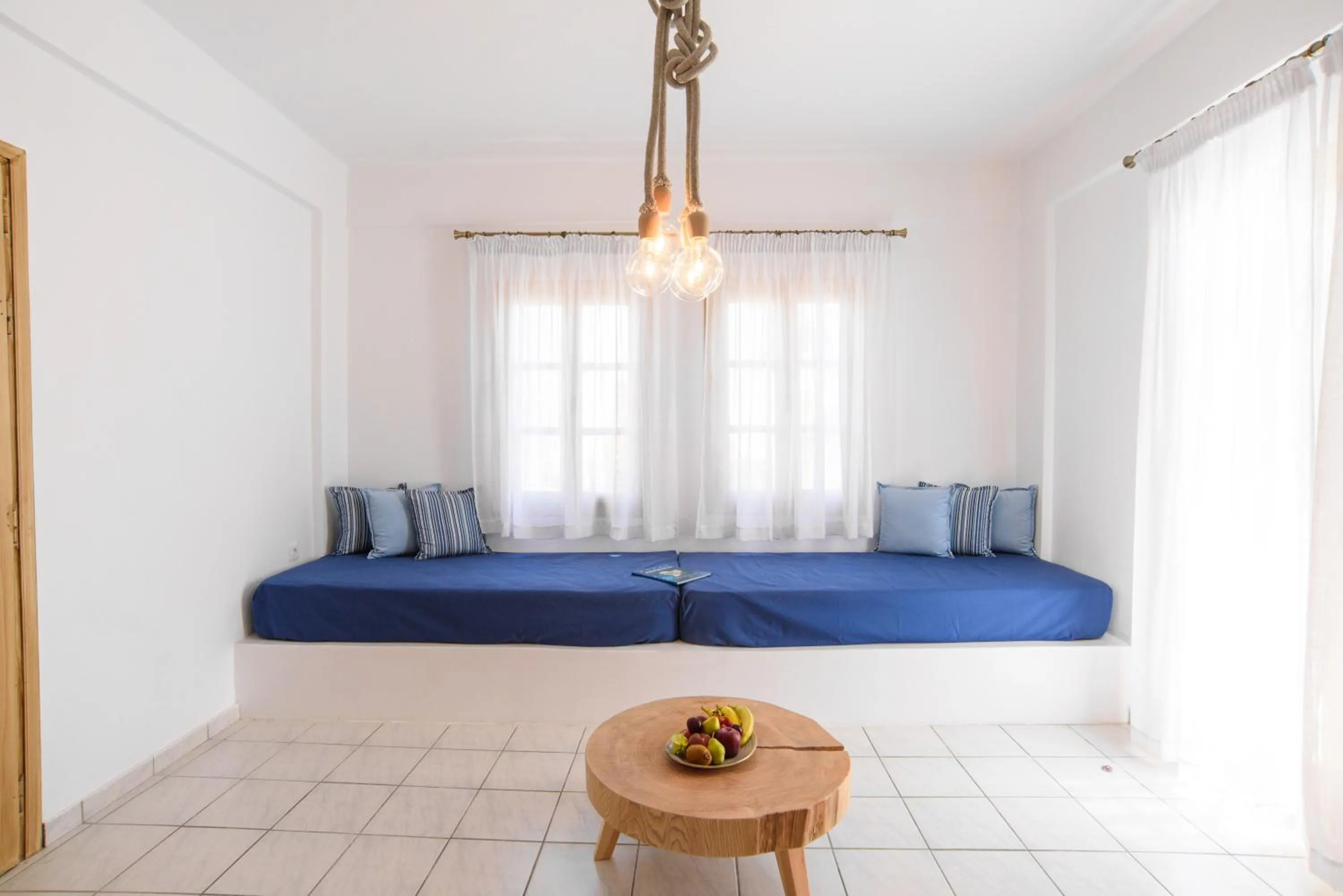Day in Santorini Crystal Blue Boutique Hotel