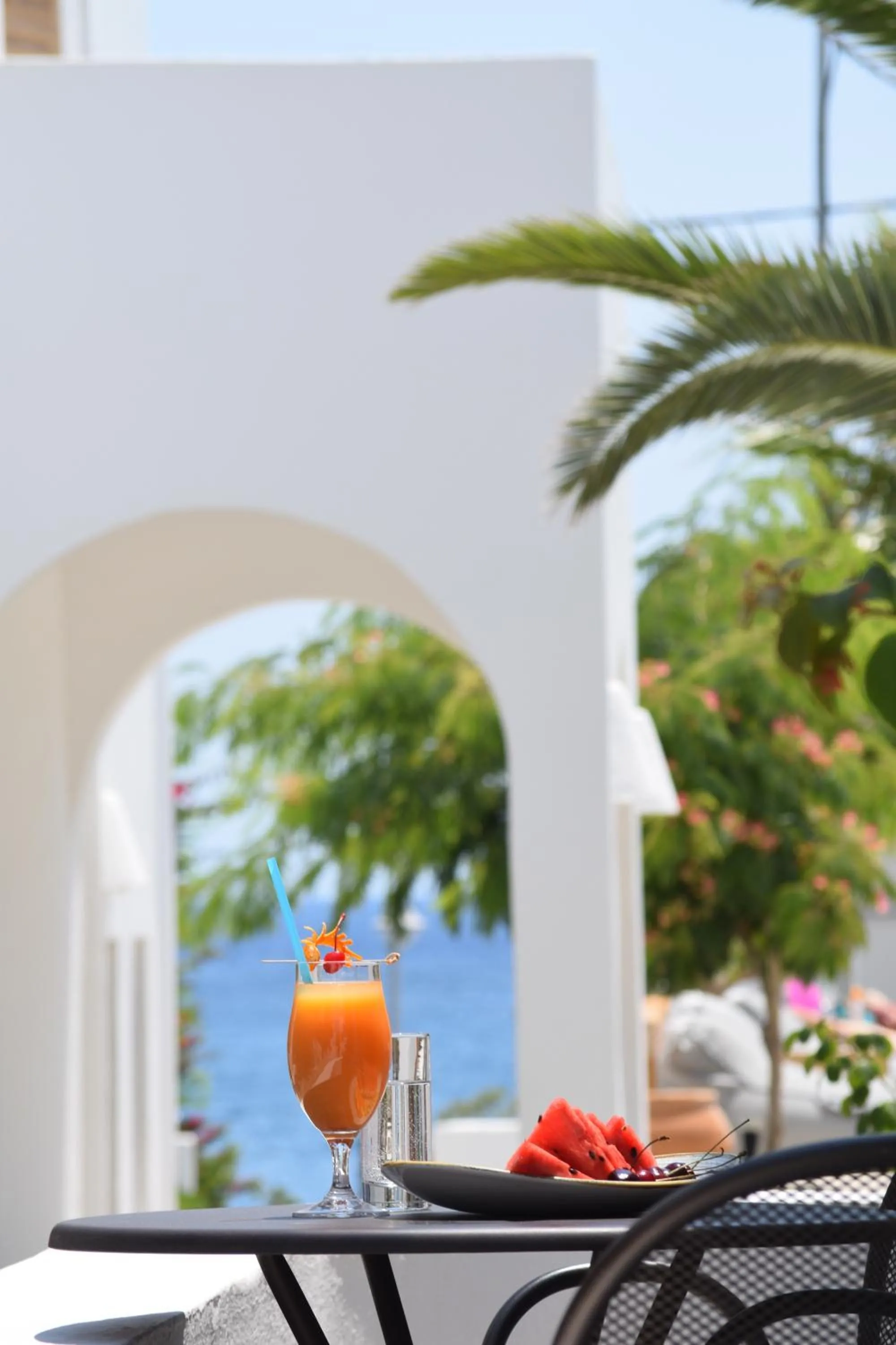 Sea view in Santorini Crystal Blue Boutique Hotel