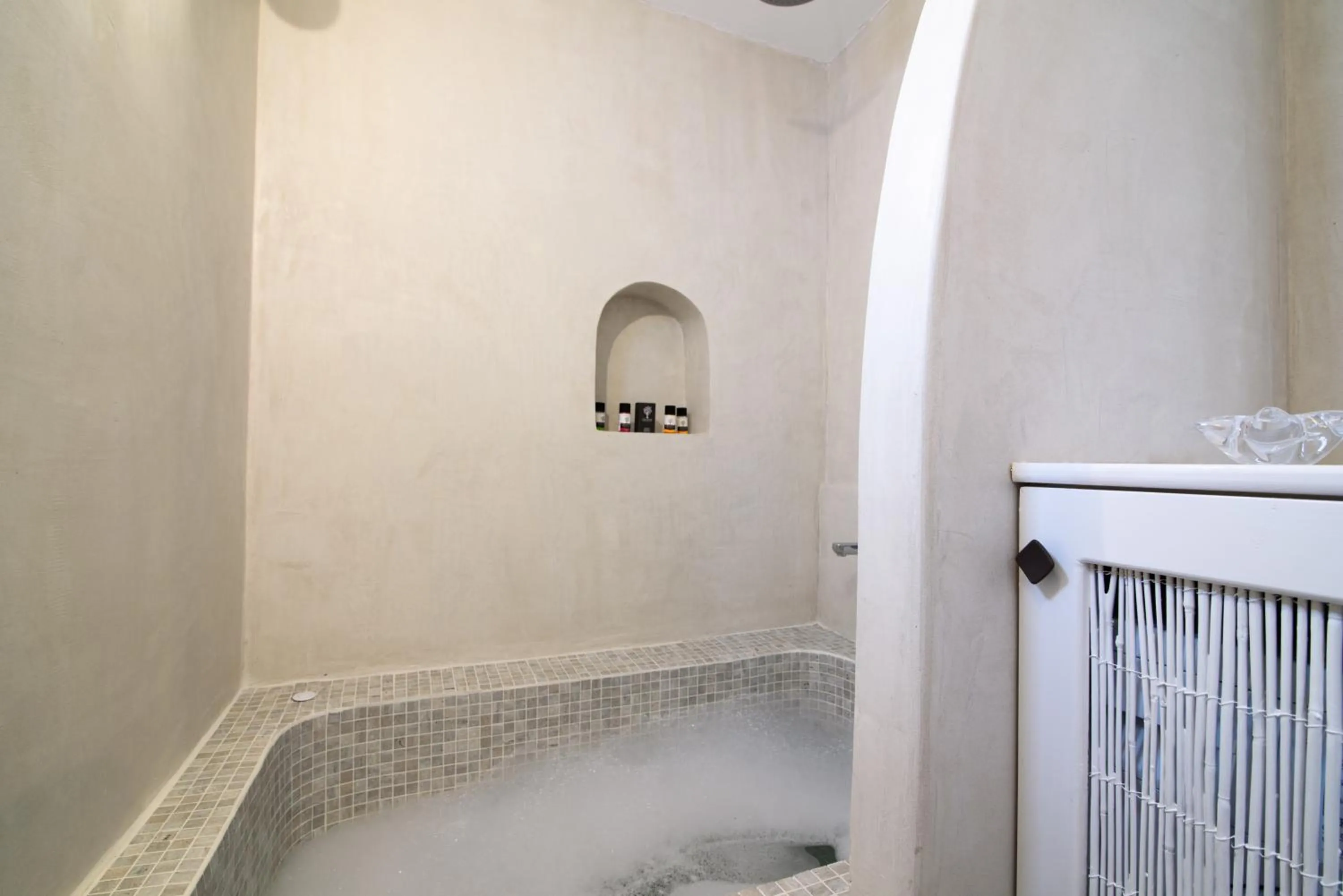Bathroom in Santorini Crystal Blue Boutique Hotel