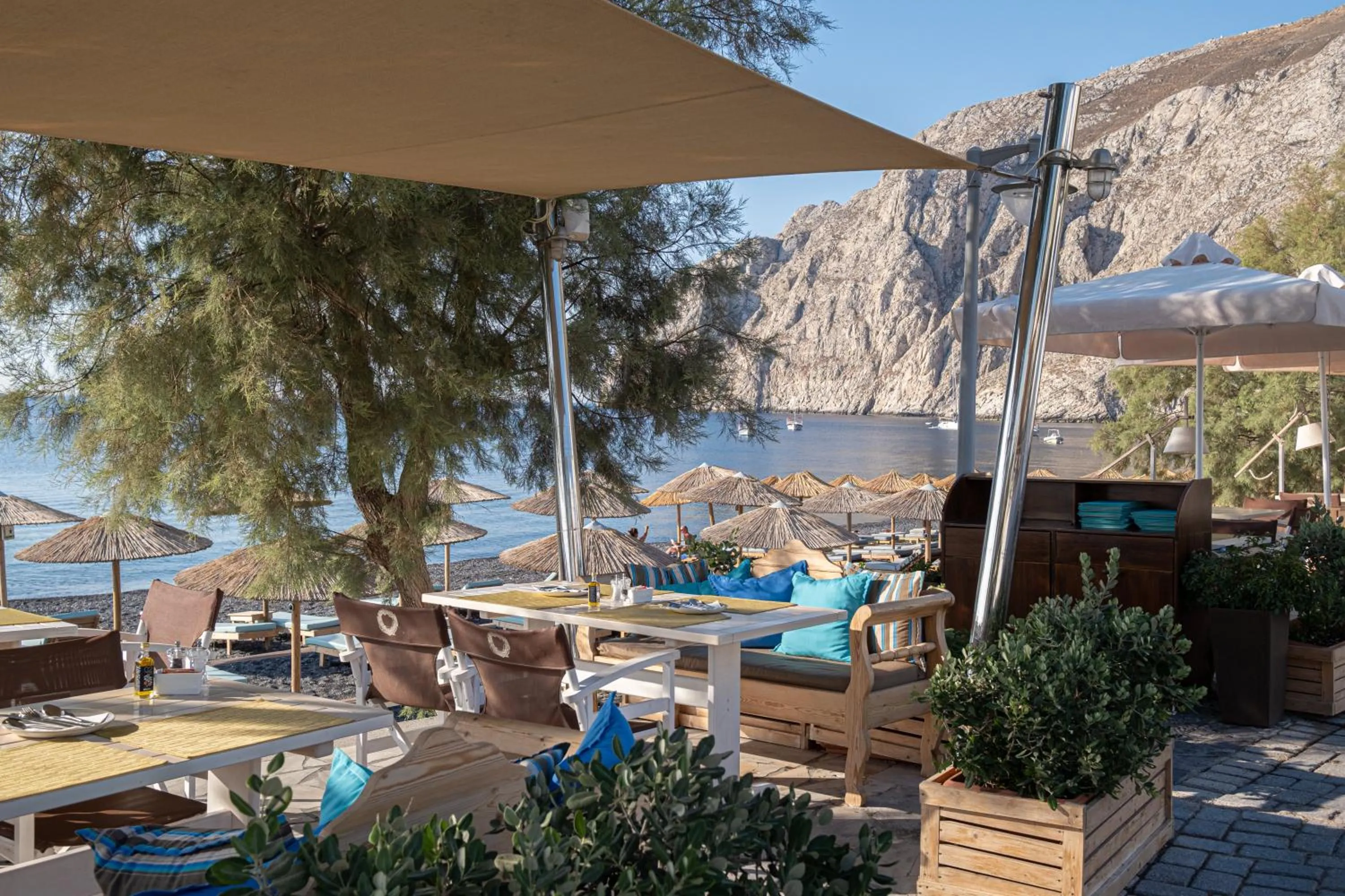 Day in Santorini Crystal Blue Boutique Hotel