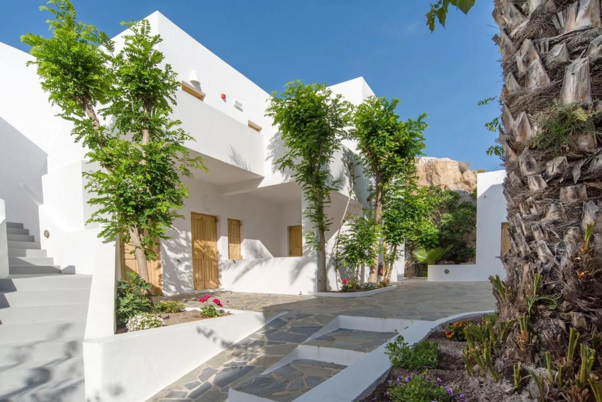 Property building in Santorini Crystal Blue Boutique Hotel