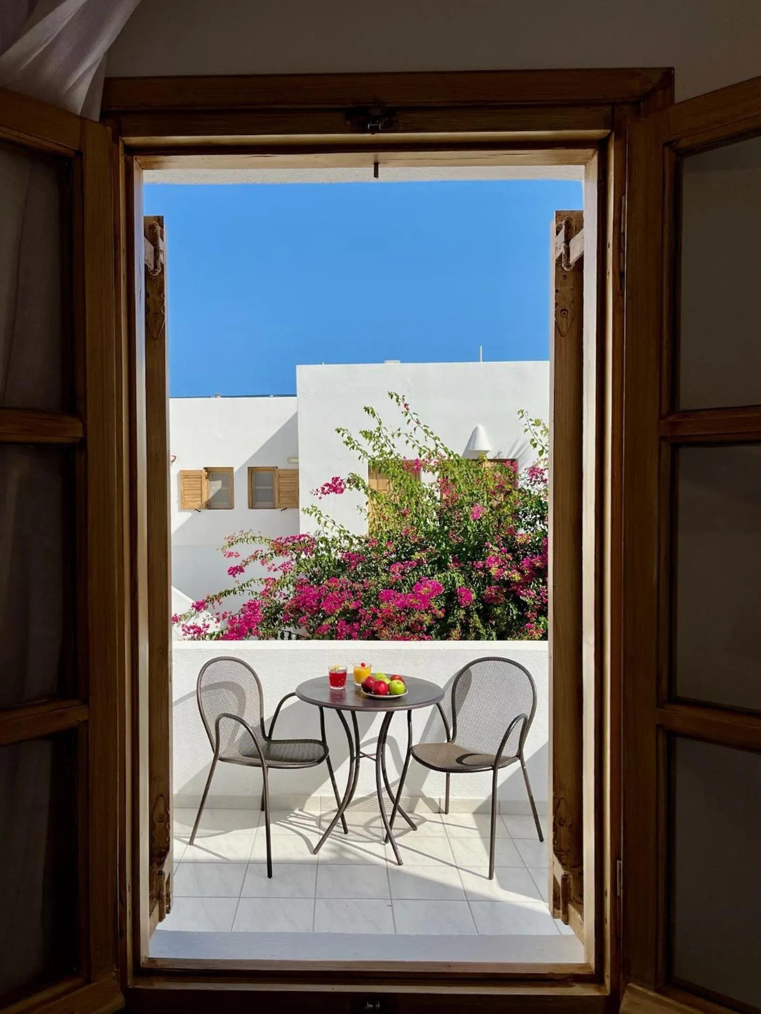 Property building in Santorini Crystal Blue Boutique Hotel