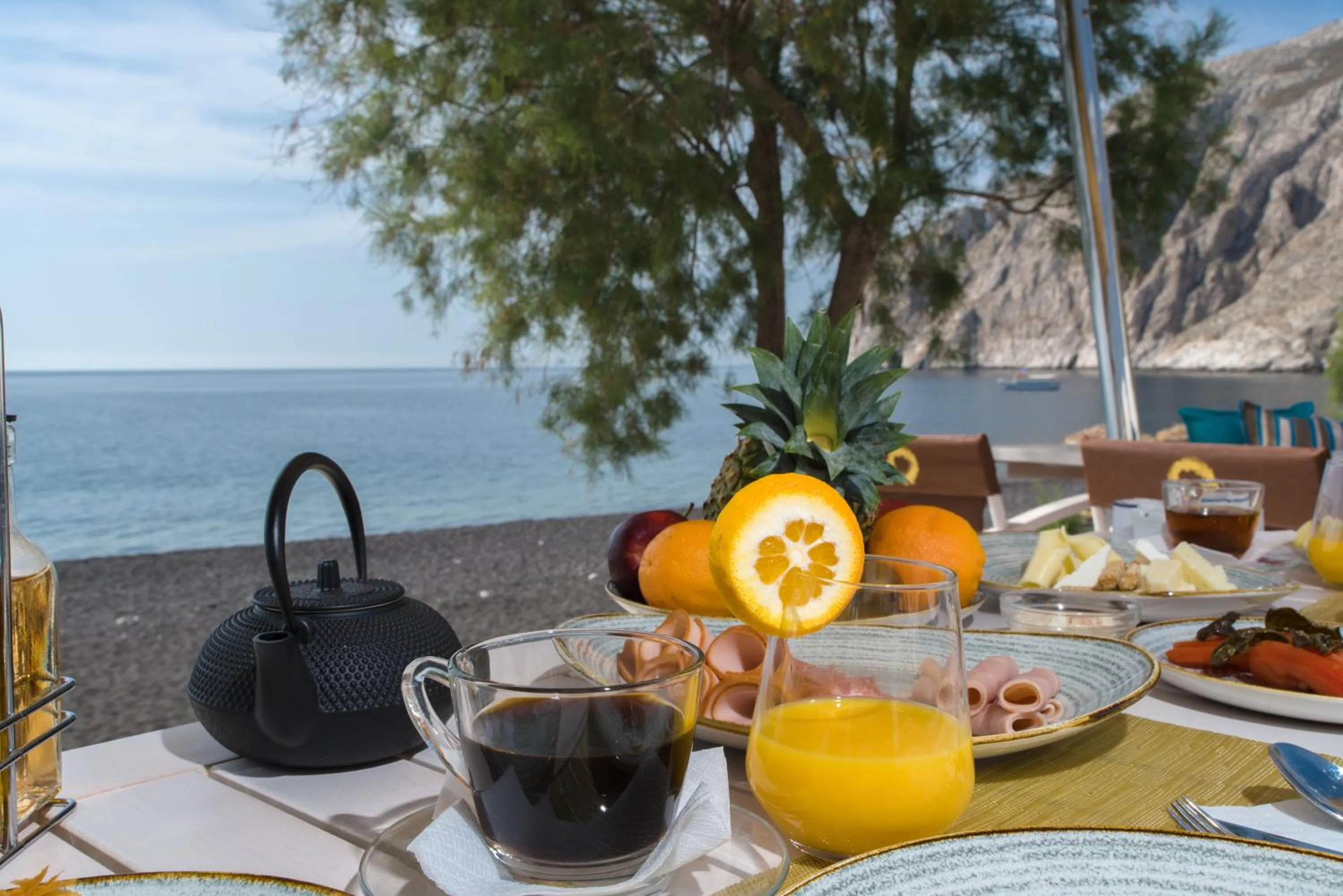 Day in Santorini Crystal Blue Boutique Hotel
