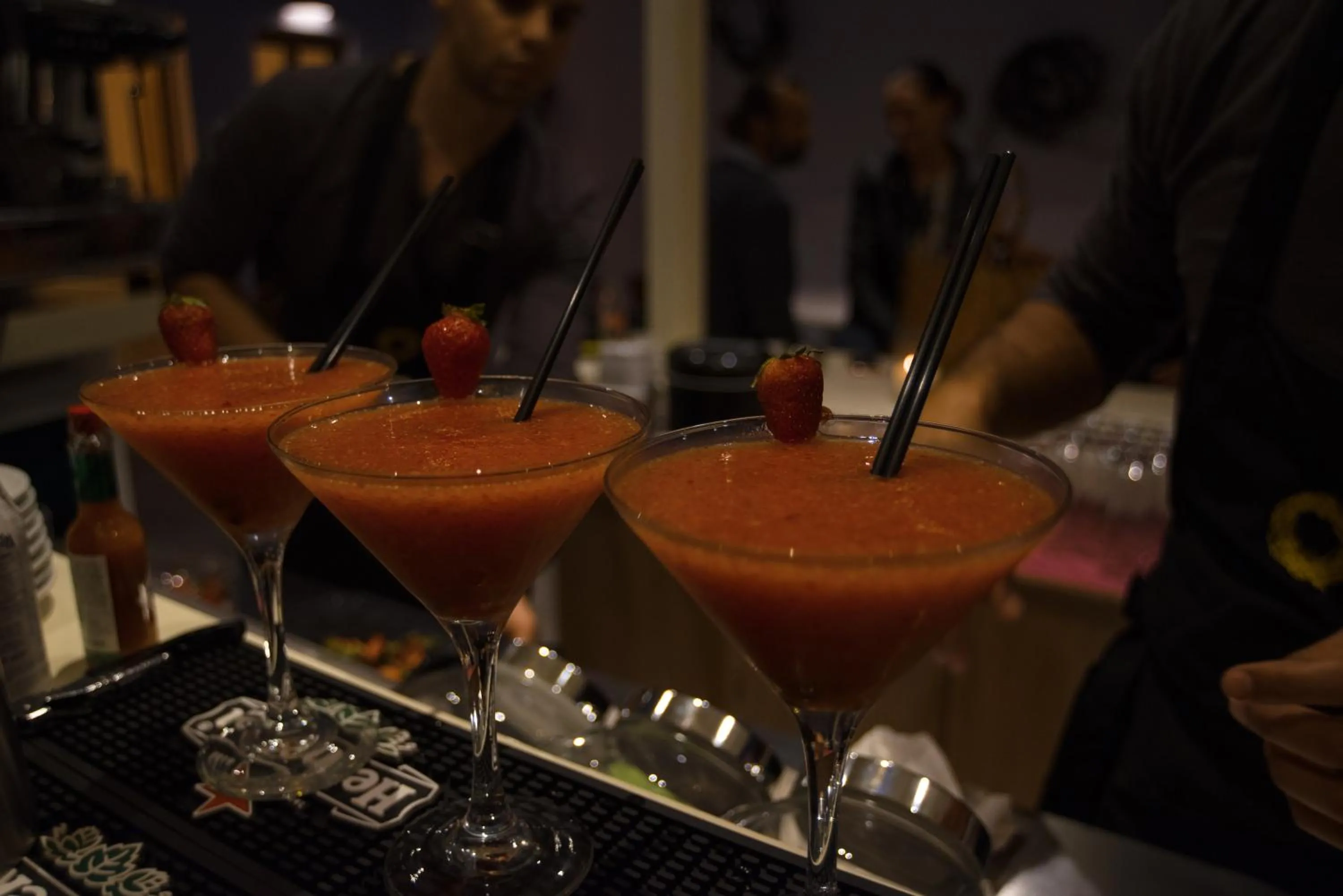 Alcoholic drinks in Santorini Crystal Blue Boutique Hotel