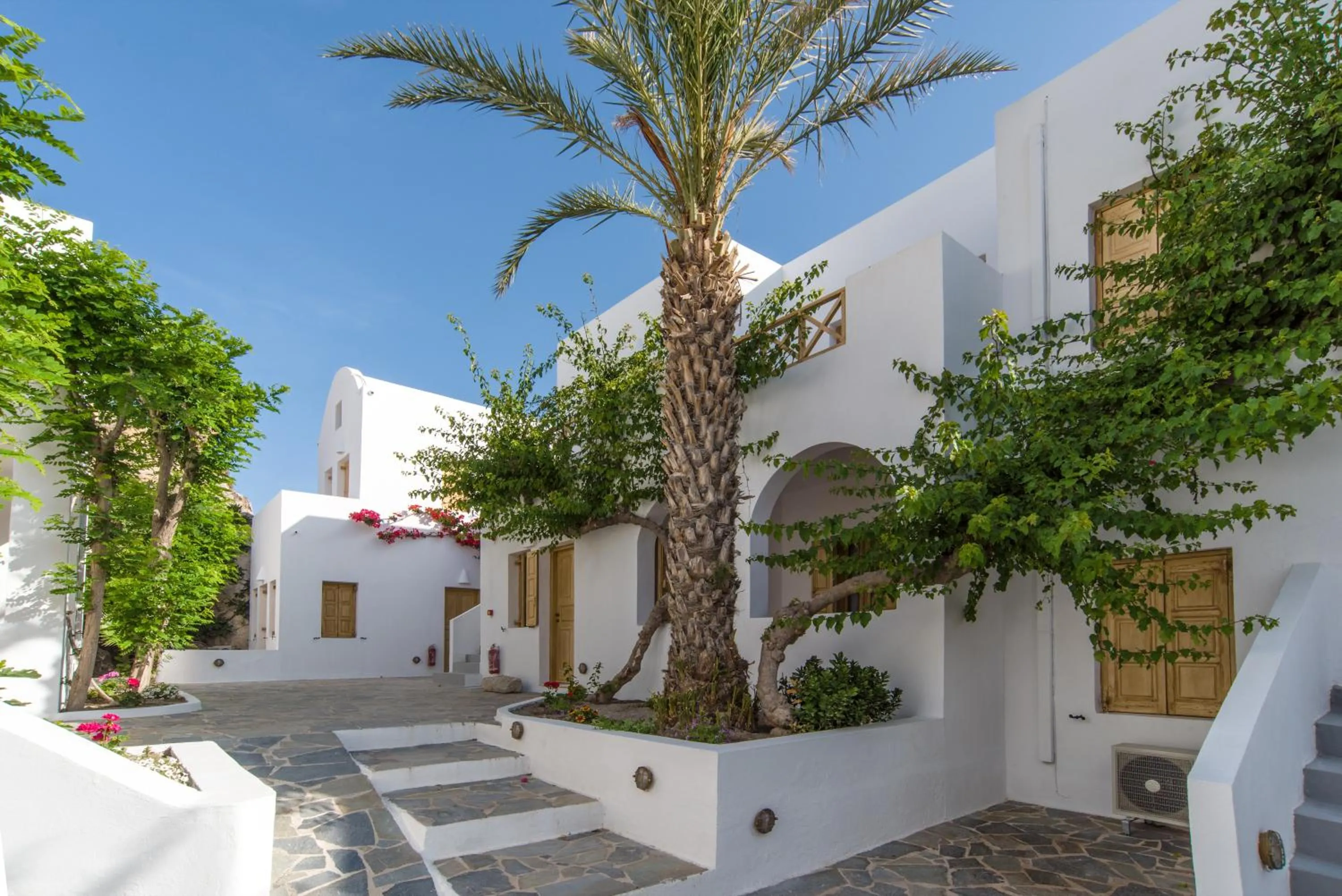 Property building in Santorini Crystal Blue Boutique Hotel