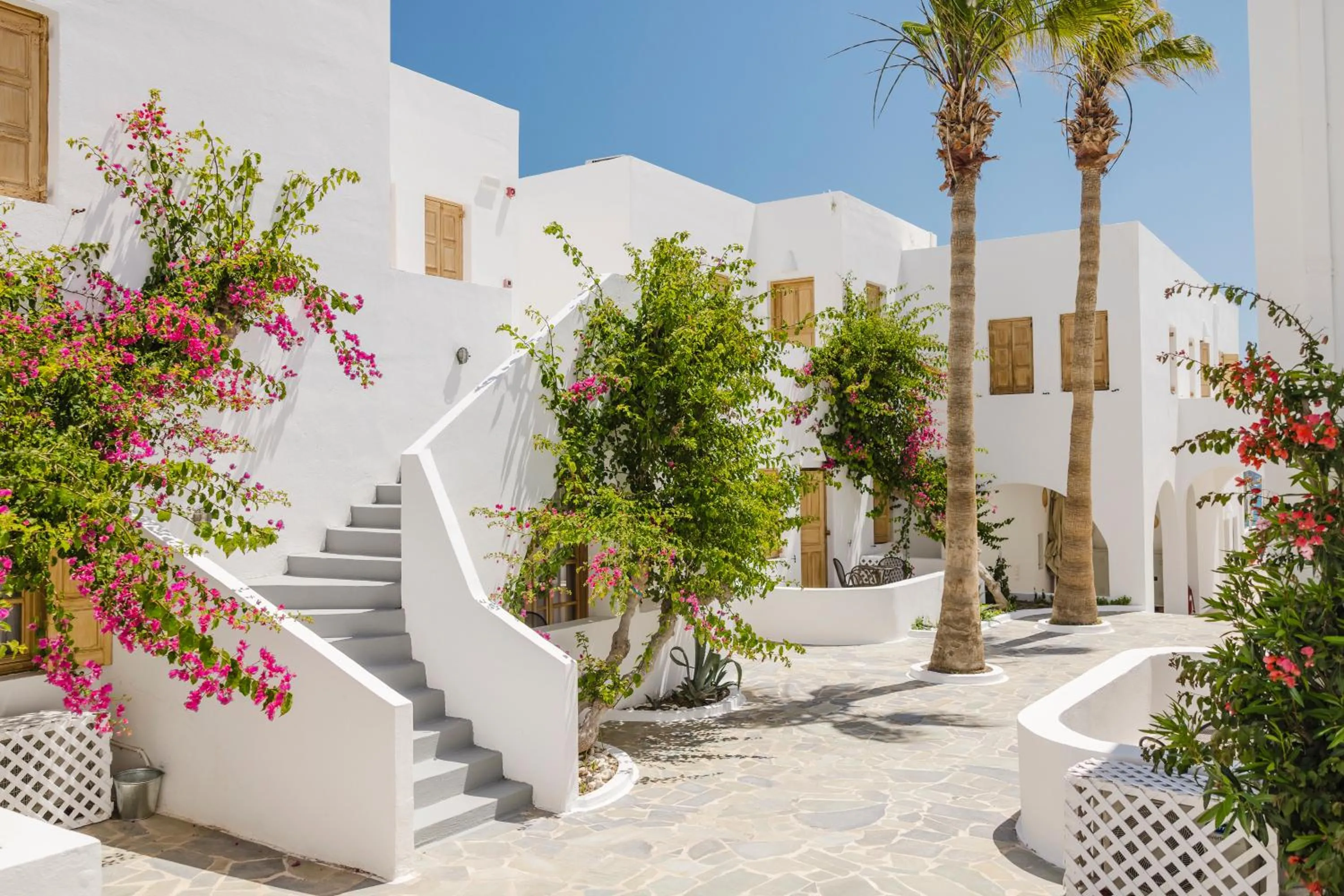 Property building in Santorini Crystal Blue Boutique Hotel